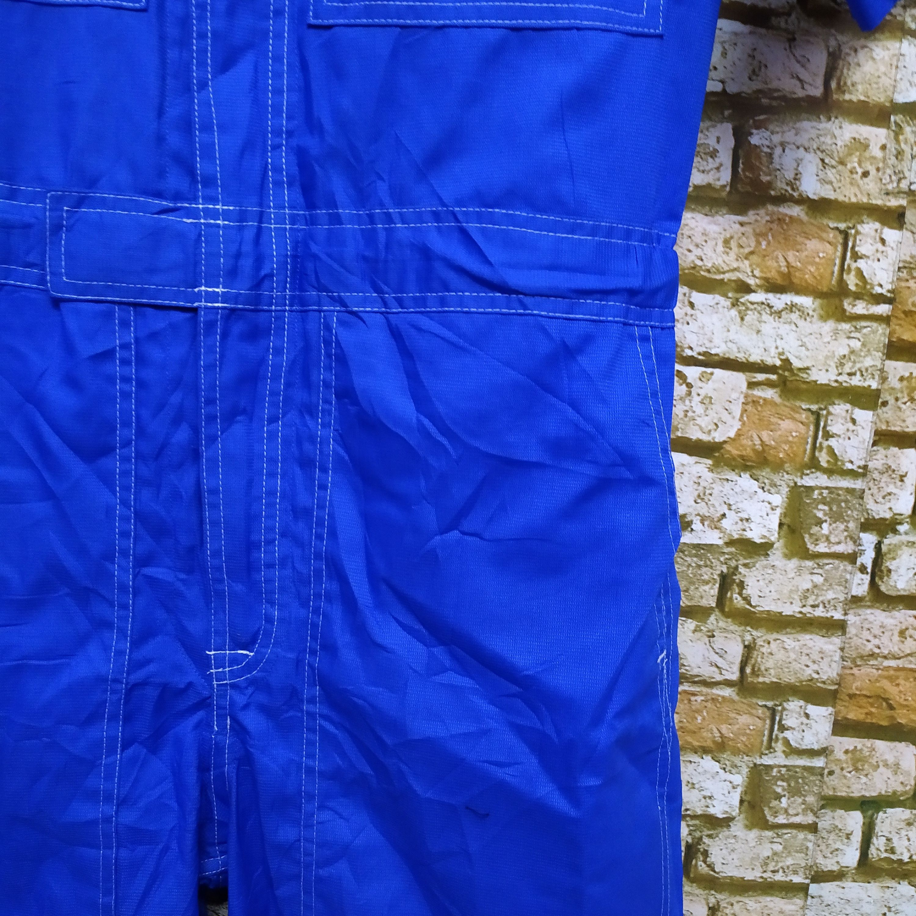 Japanese Brand × Vintage TOYOTA NETZ HAMAMATSU COVERALLS RACING (D480) Size US 34 / EU 50 - 3 Thumbnail