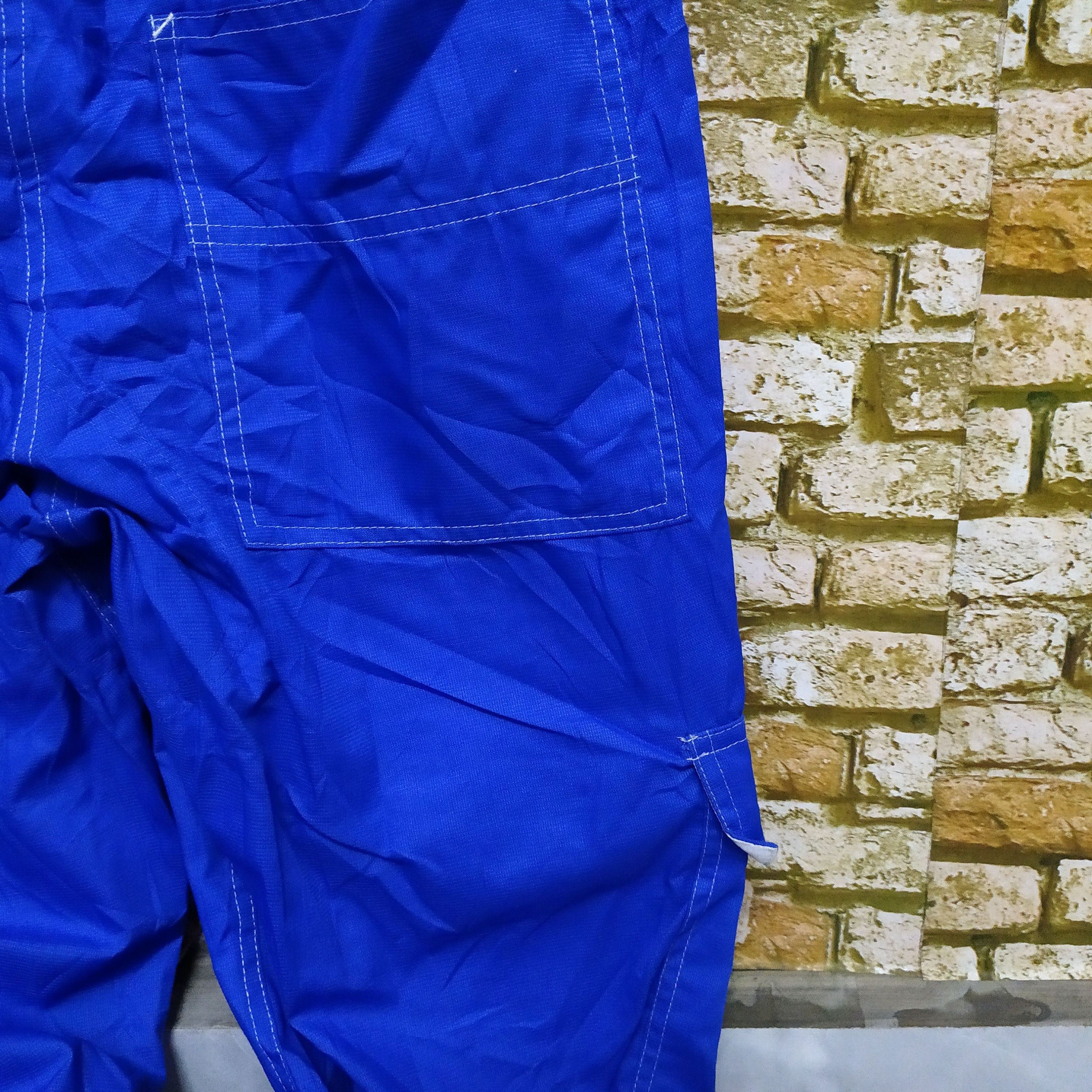 Japanese Brand × Vintage TOYOTA NETZ HAMAMATSU COVERALLS RACING (D480) Size US 34 / EU 50 - 10 Thumbnail