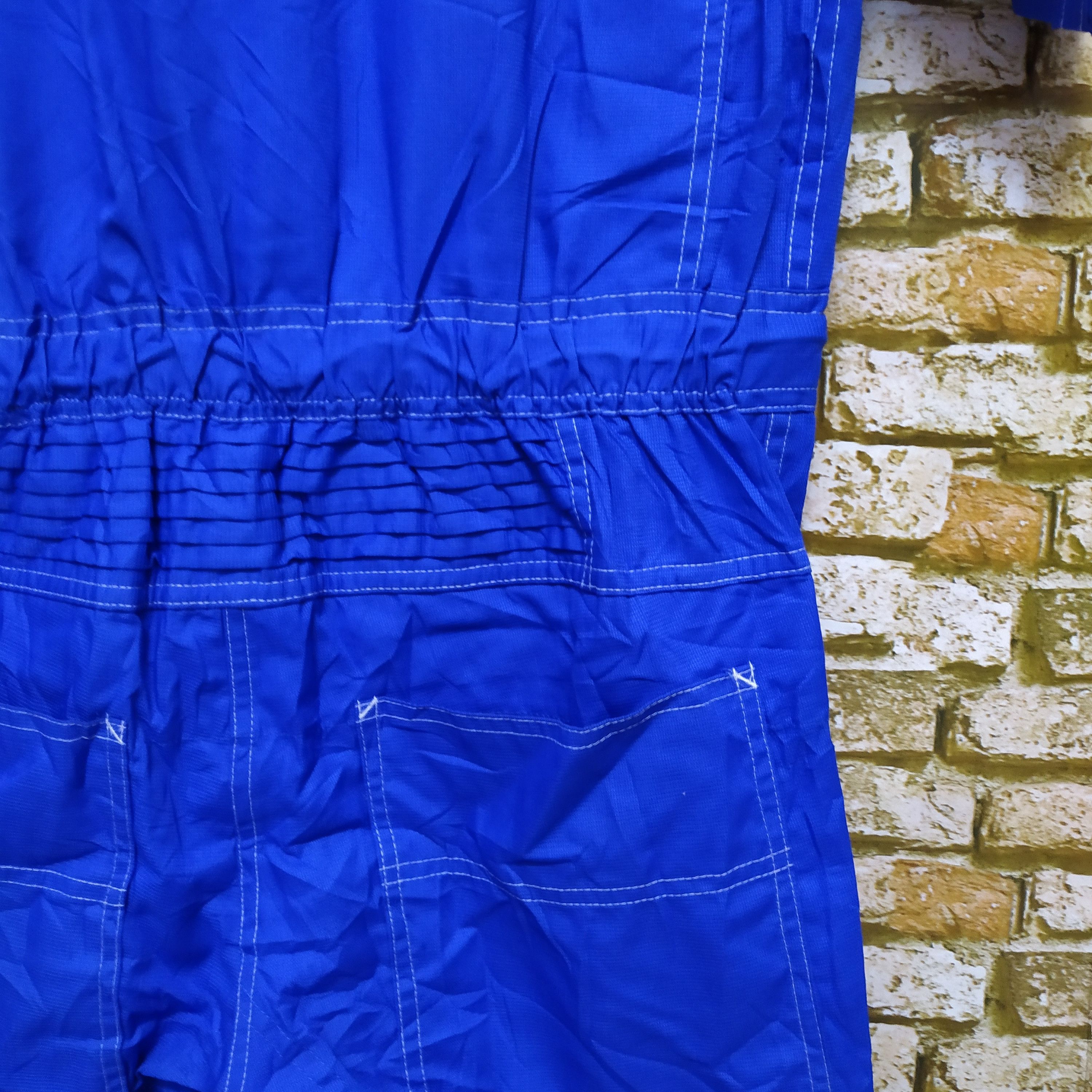 Japanese Brand × Vintage TOYOTA NETZ HAMAMATSU COVERALLS RACING (D480) Size US 34 / EU 50 - 11 Thumbnail