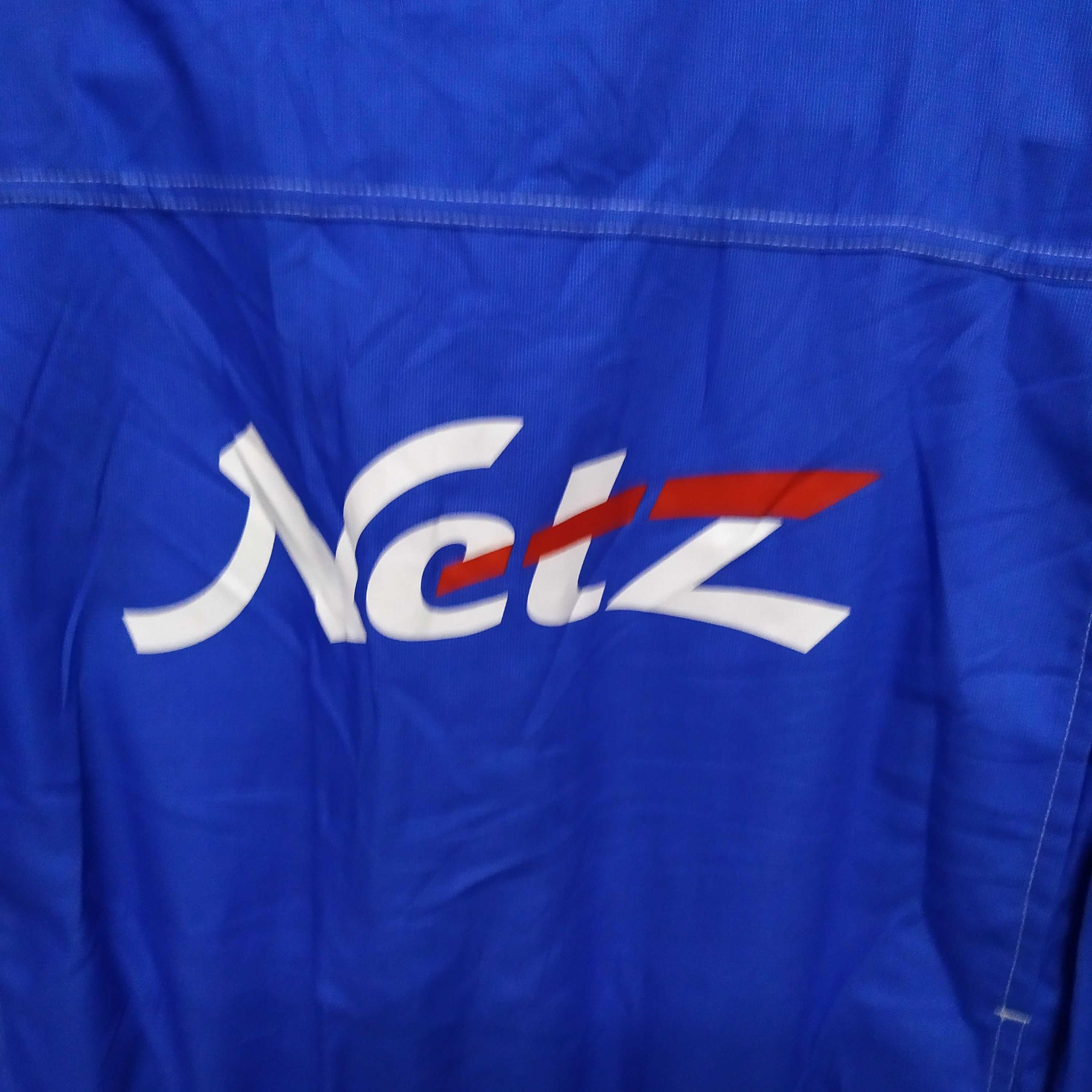 Japanese Brand × Vintage TOYOTA NETZ HAMAMATSU COVERALLS RACING (D480) Size US 34 / EU 50 - 12 Thumbnail