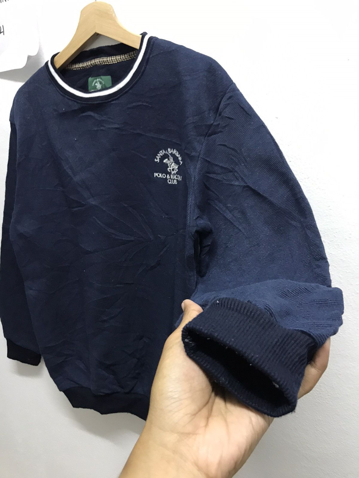 Japanese Brand SWEATSHIRT SANTA BARBARA Size US M / EU 48-50 / 2 - 3 Thumbnail
