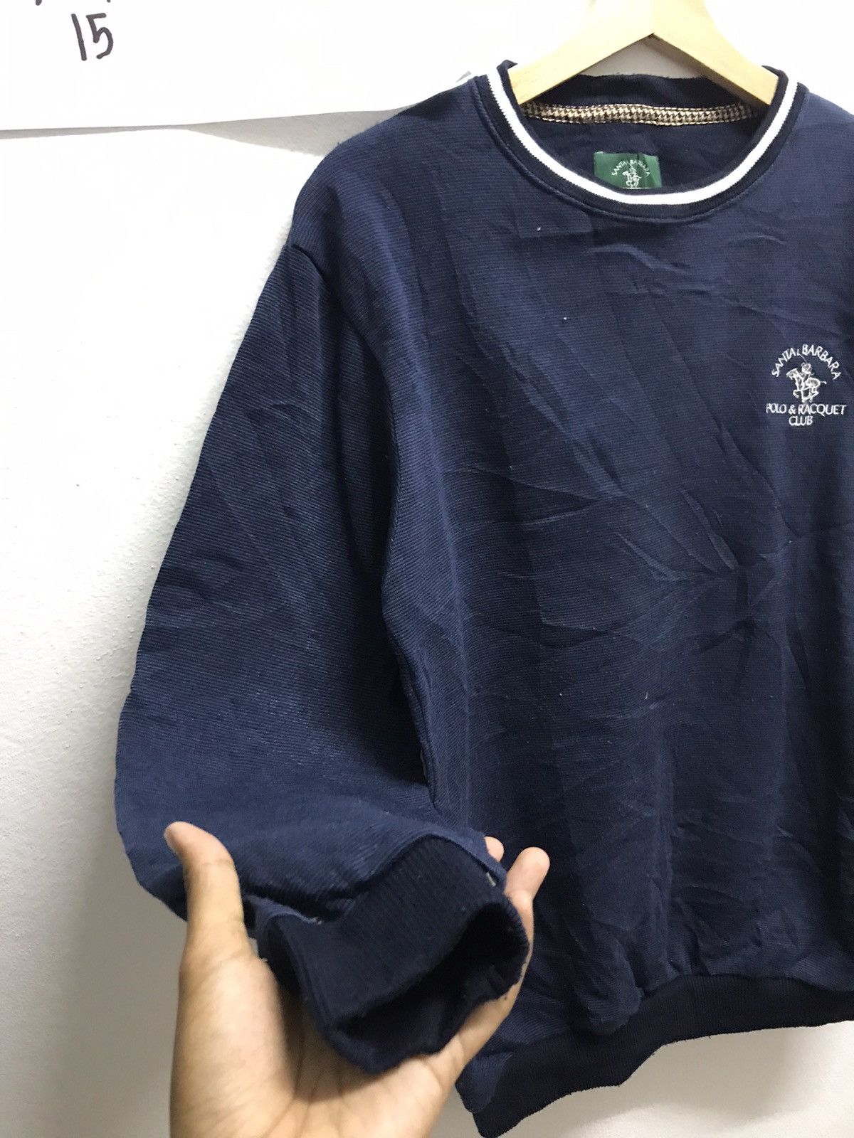 Japanese Brand SWEATSHIRT SANTA BARBARA Size US M / EU 48-50 / 2 - 4 Thumbnail