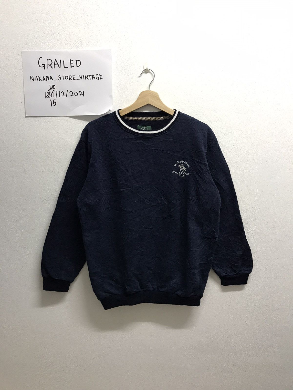 Japanese Brand SWEATSHIRT SANTA BARBARA Size US M / EU 48-50 / 2 - 1 Thumbnail