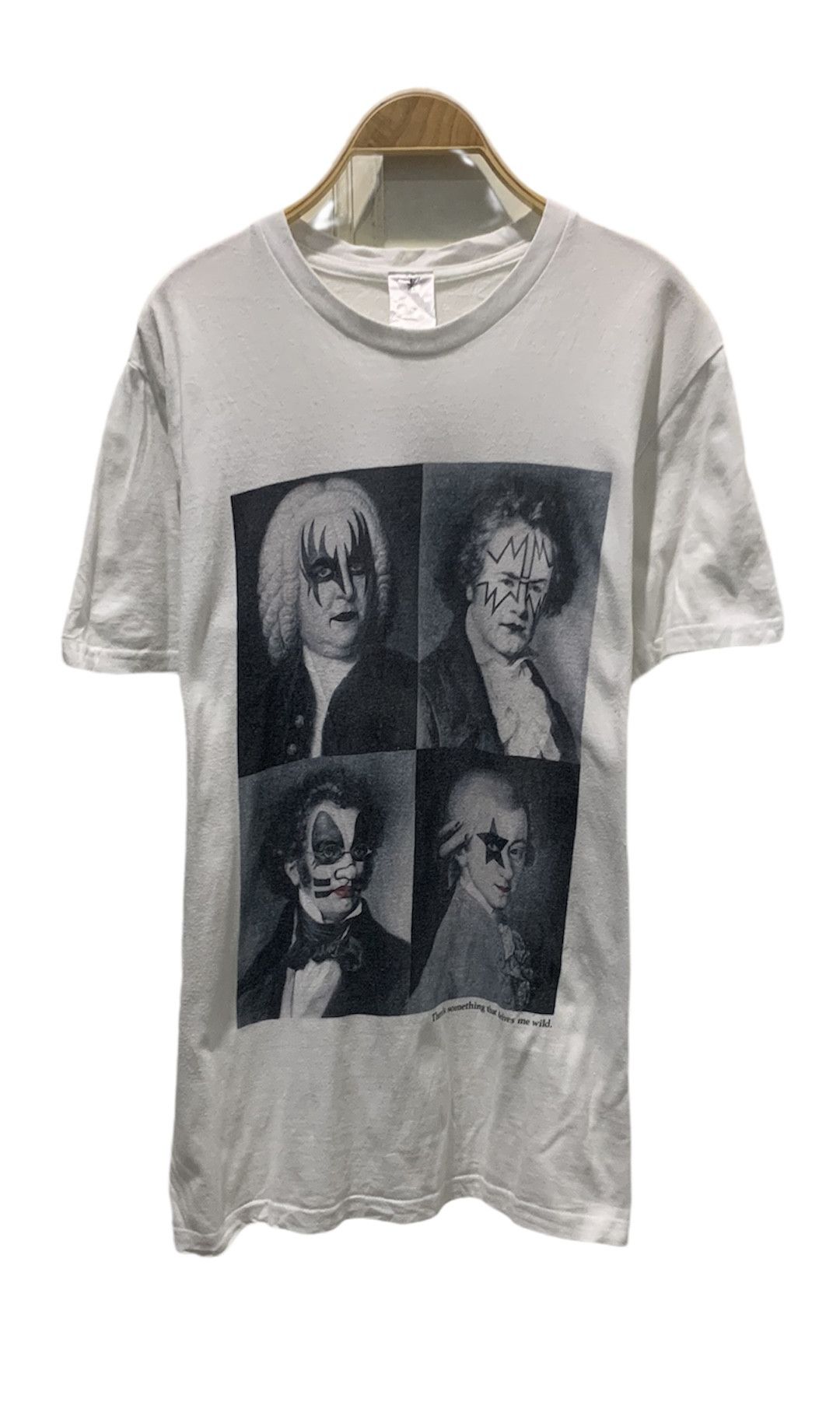 Other Vintage Kiss Band Tee Size US L / EU 52-54 / 3 - 1 Thumbnail