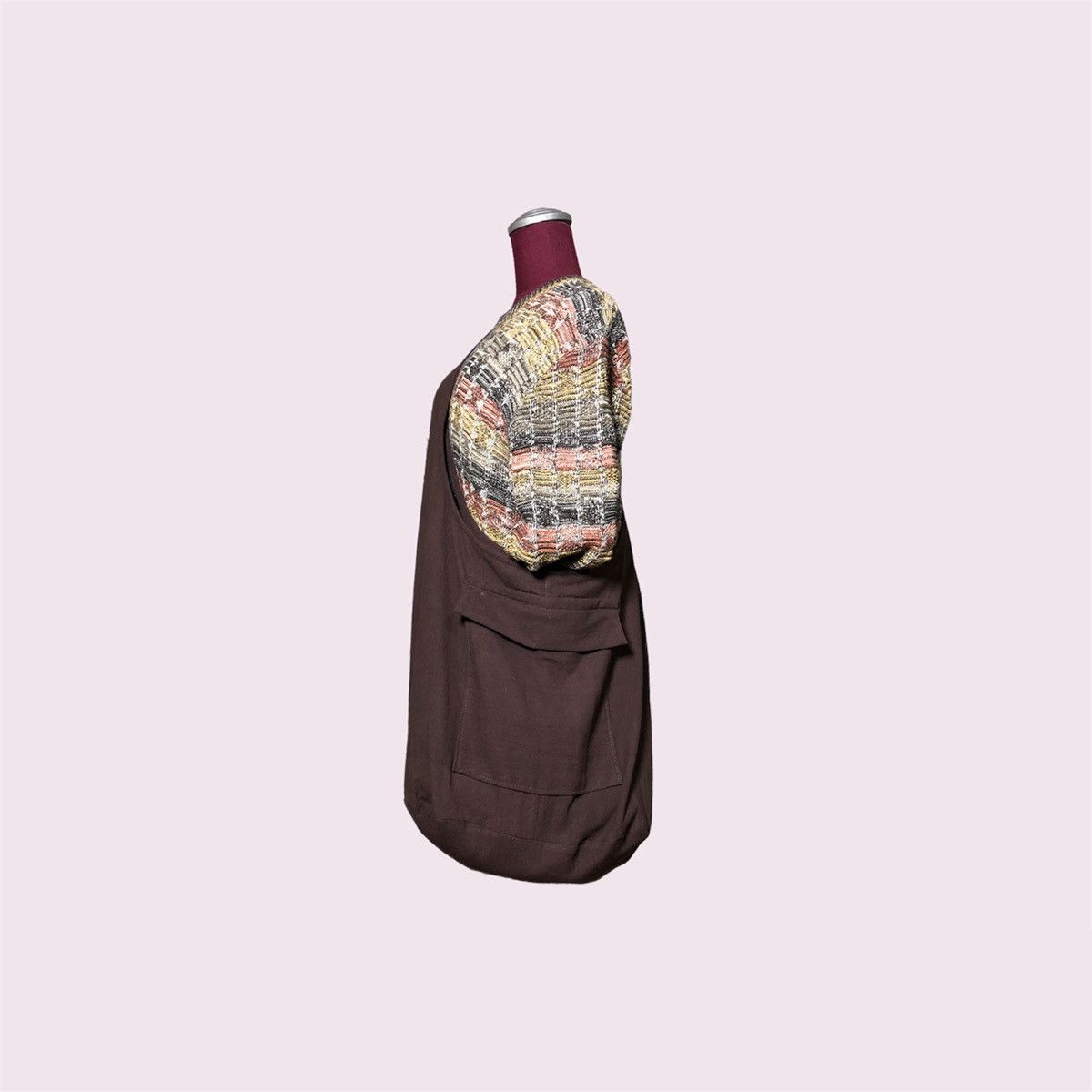 Other Crossbody-Shoulder Bag Vintage Thai Design 100% Cotton Size ONE SIZE - 6 Thumbnail