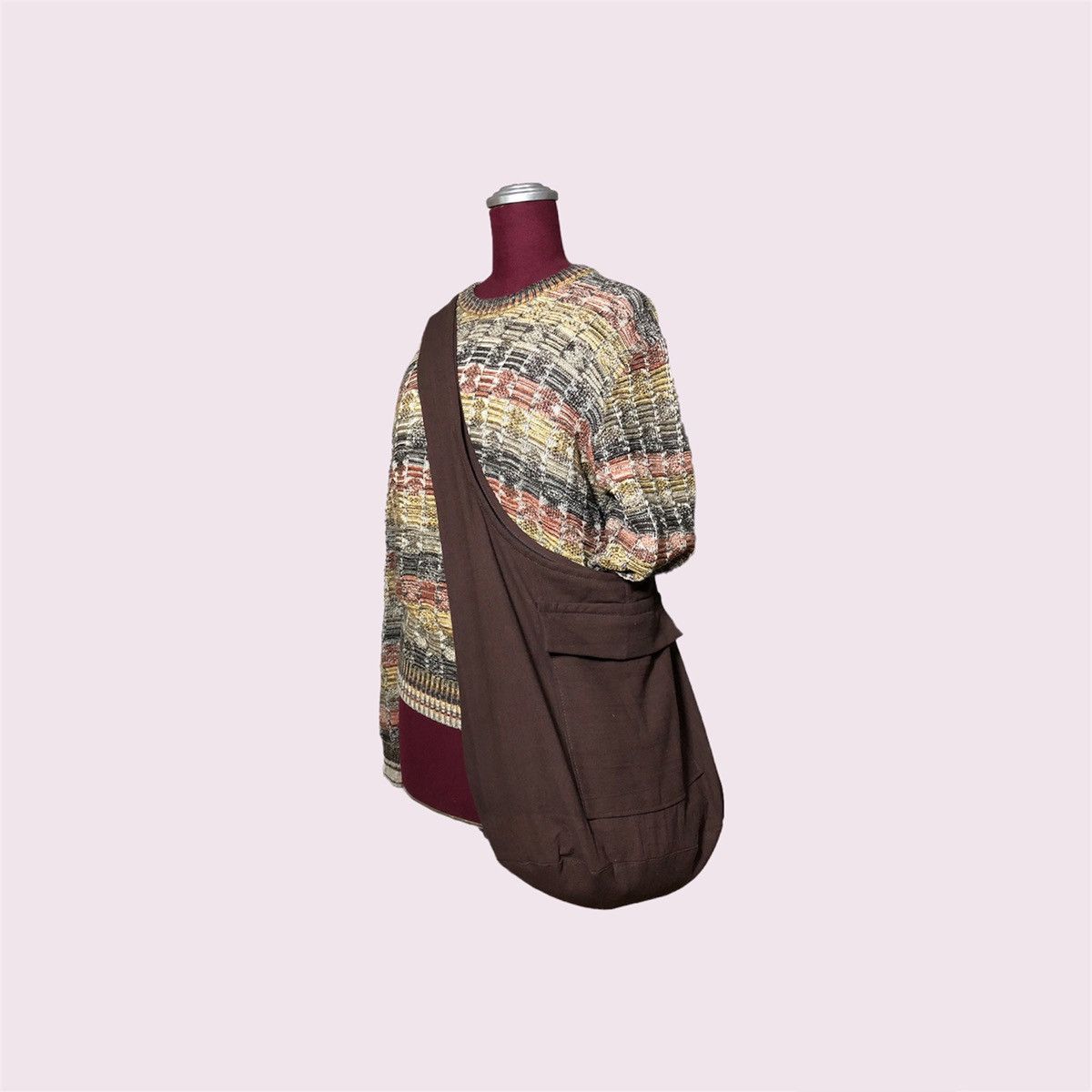 Other Crossbody-Shoulder Bag Vintage Thai Design 100% Cotton Size ONE SIZE - 4 Thumbnail