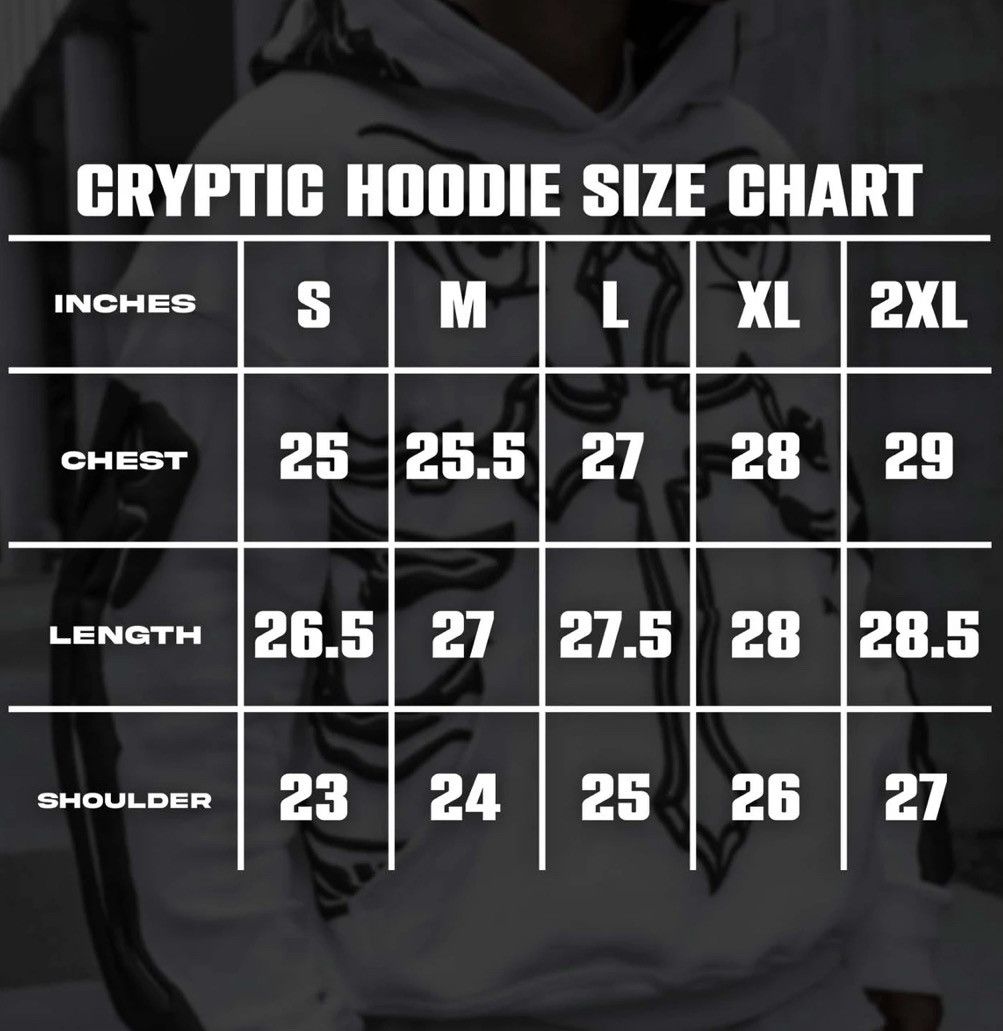 Vintage Royalkliq Frostbite Cryptic Hoodie Size US M / EU 48-50 / 2 - 4 Thumbnail