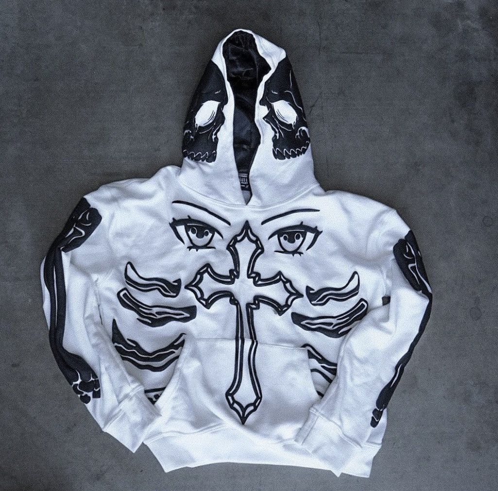 Vintage Royalkliq Frostbite Cryptic Hoodie Size US M / EU 48-50 / 2 - 1 Thumbnail