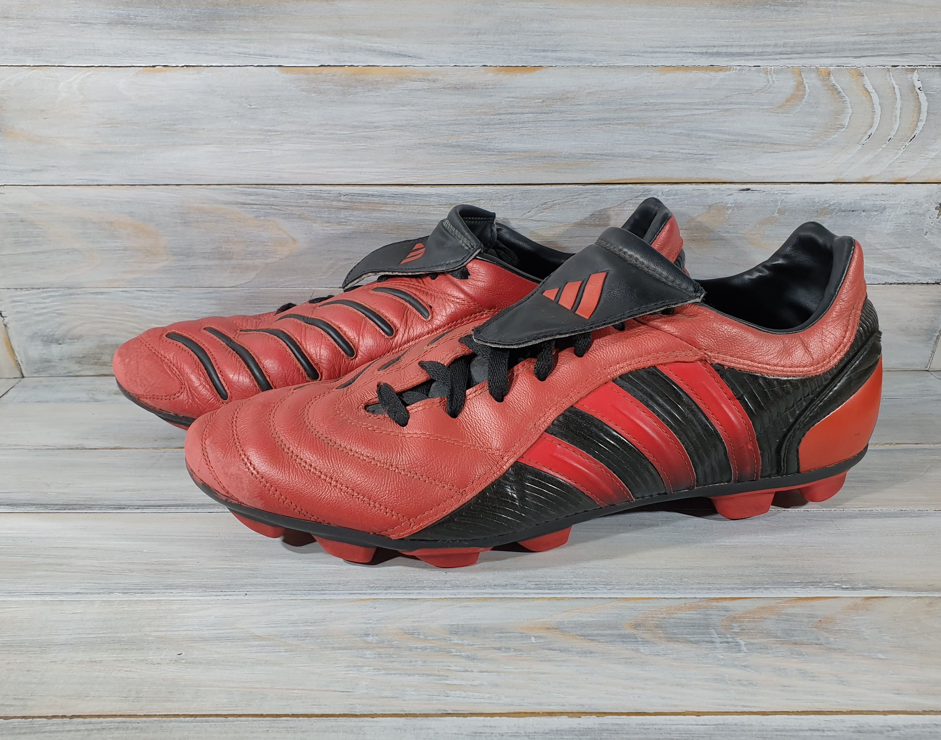 Adidas Vintage Adidas TRX Firm Group 2004 Football Boots Very Rare Size US 12.5 / EU 45-46 - 17 Thumbnail