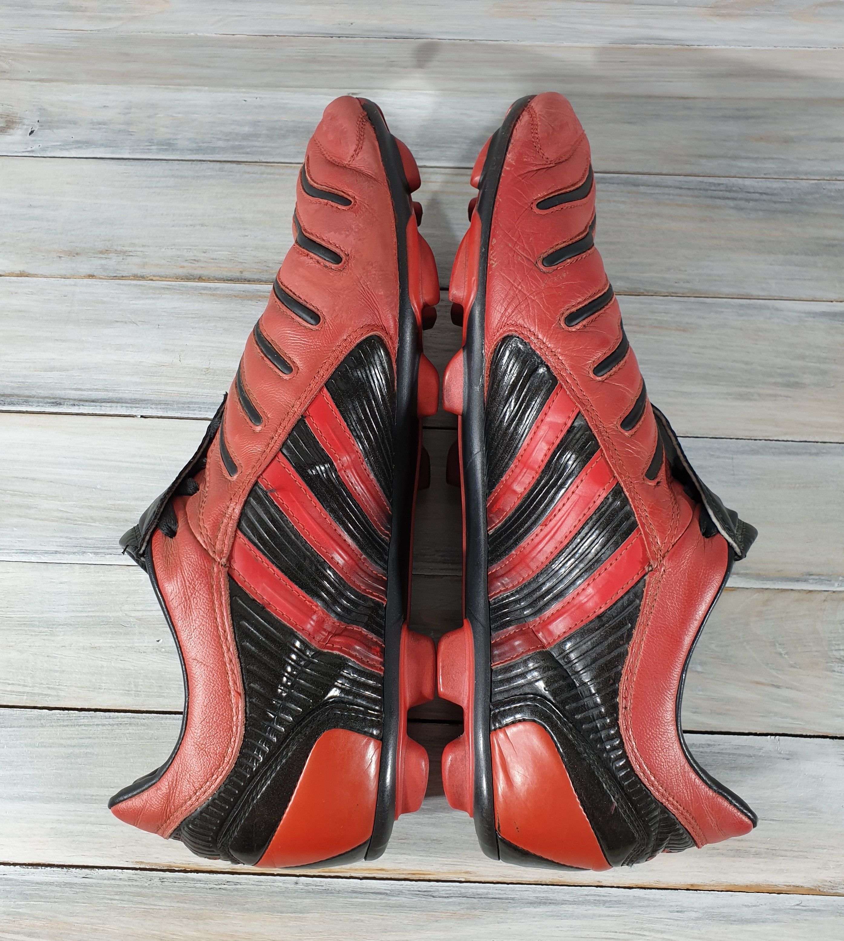 Adidas Vintage Adidas TRX Firm Group 2004 Football Boots Very Rare Size US 12.5 / EU 45-46 - 19 Thumbnail
