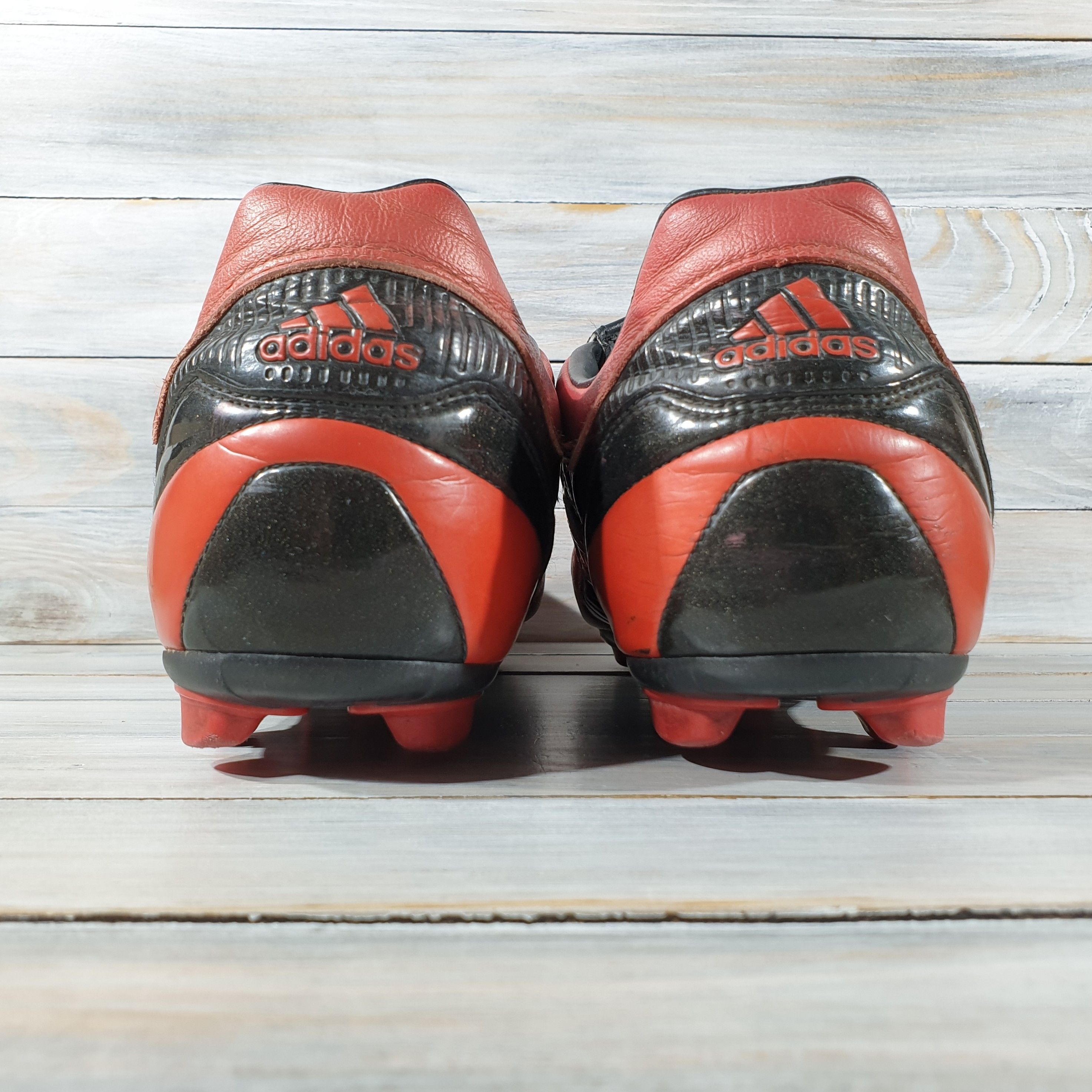Adidas Vintage Adidas TRX Firm Group 2004 Football Boots Very Rare Size US 12.5 / EU 45-46 - 18 Thumbnail