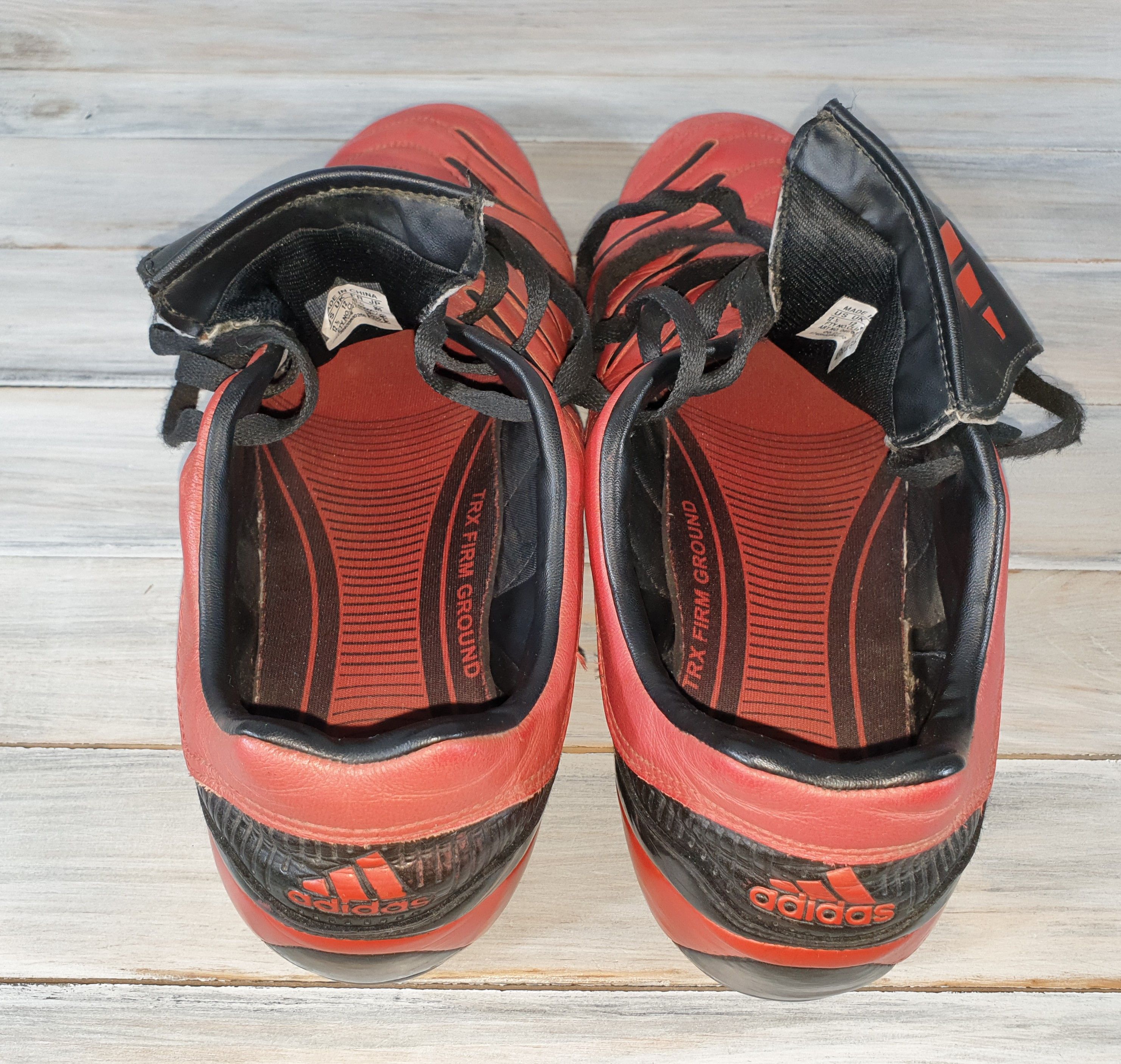 Adidas Vintage Adidas TRX Firm Group 2004 Football Boots Very Rare Size US 12.5 / EU 45-46 - 22 Thumbnail