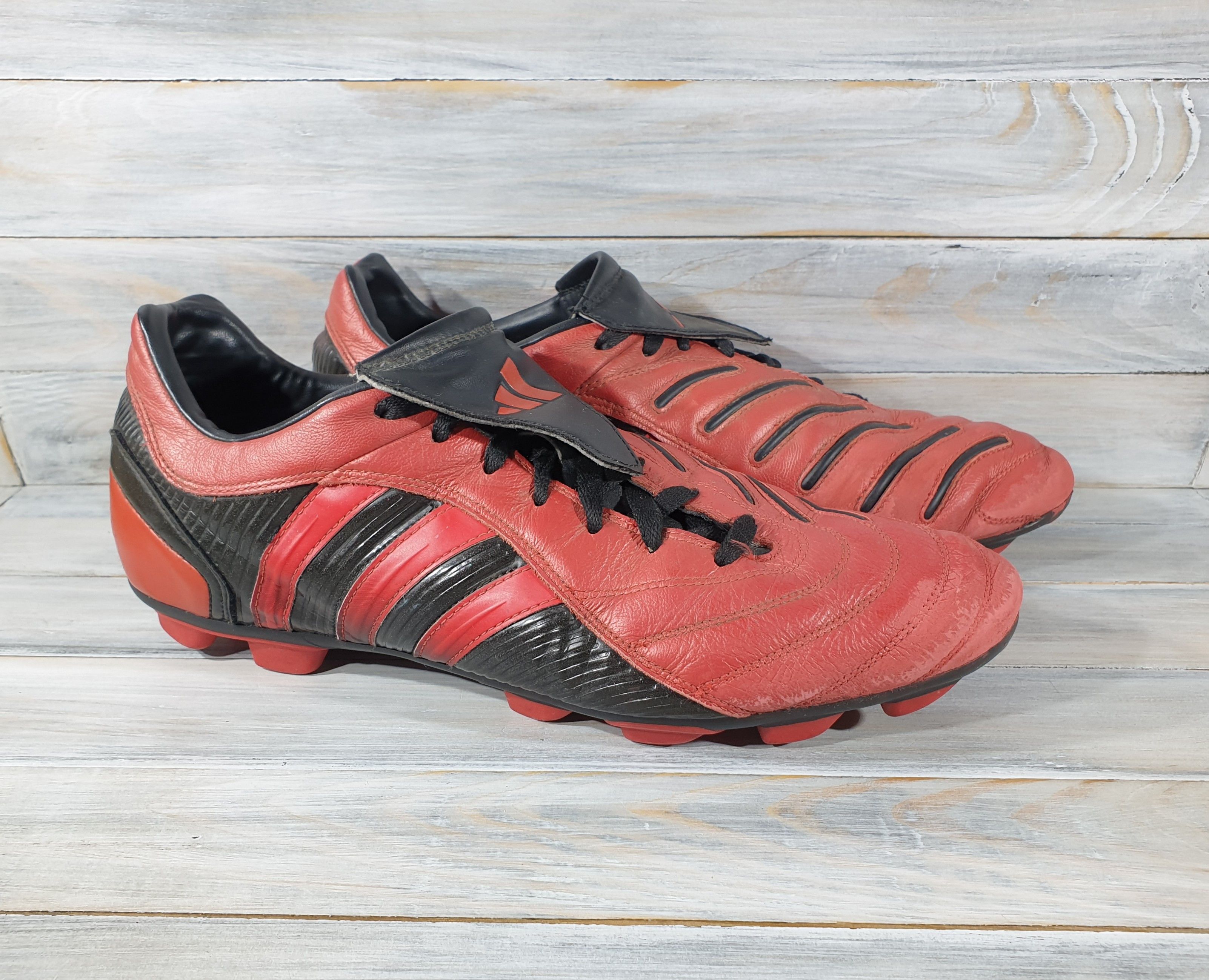 Adidas Vintage Adidas TRX Firm Group 2004 Football Boots Very Rare Size US 12.5 / EU 45-46 - 13 Thumbnail