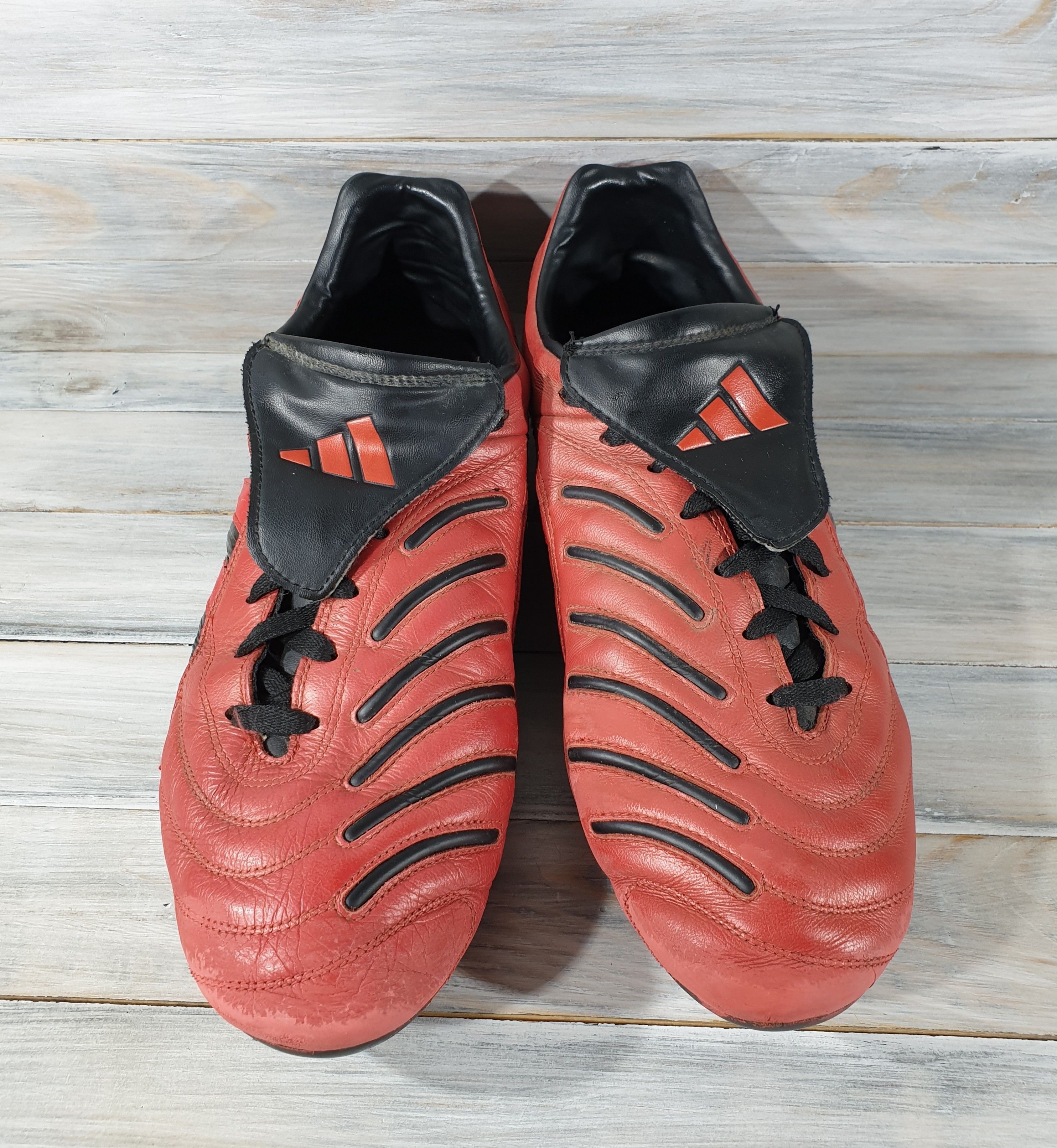 Adidas Vintage Adidas TRX Firm Group 2004 Football Boots Very Rare Size US 12.5 / EU 45-46 - 3 Thumbnail