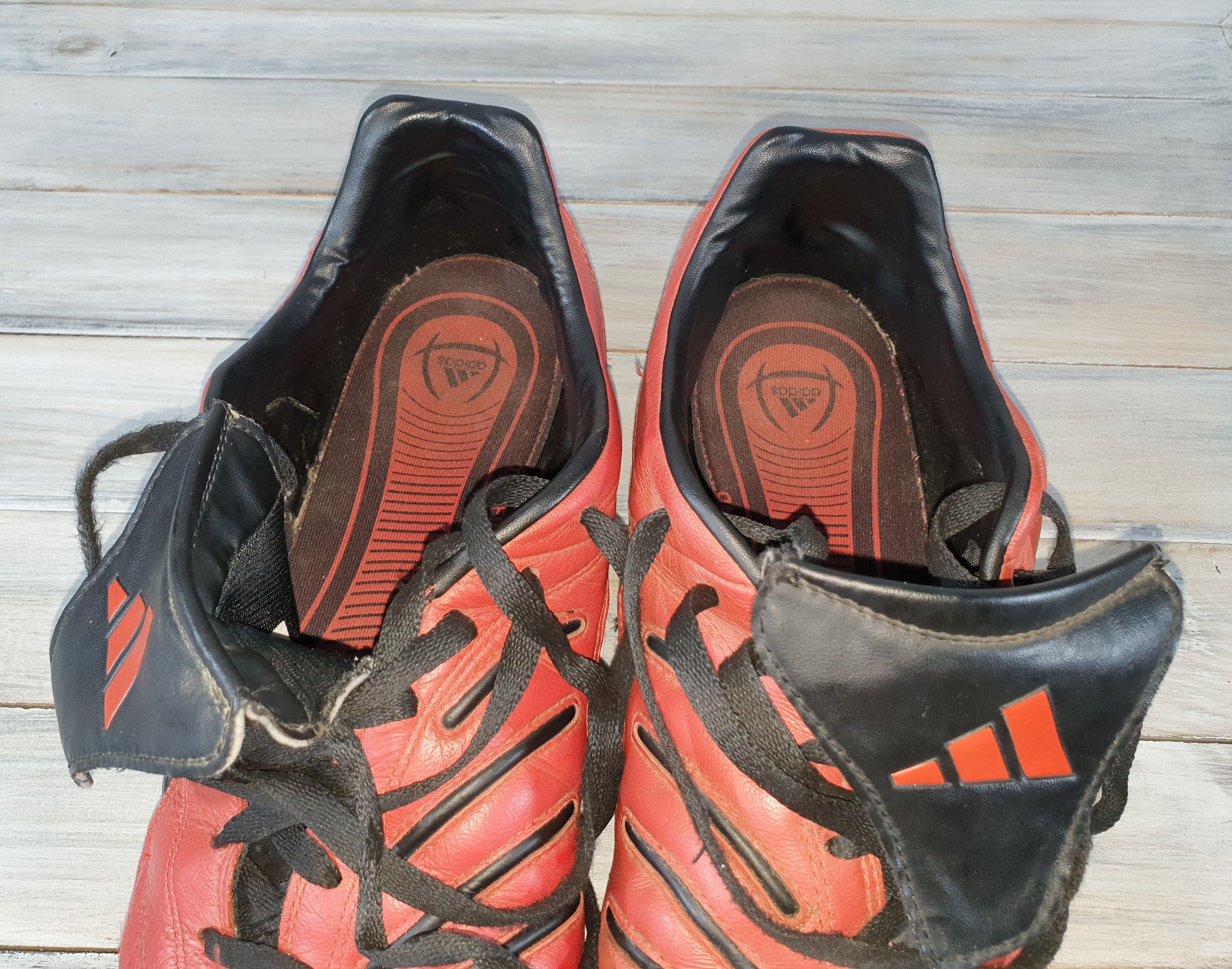 Adidas Vintage Adidas TRX Firm Group 2004 Football Boots Very Rare Size US 12.5 / EU 45-46 - 9 Thumbnail