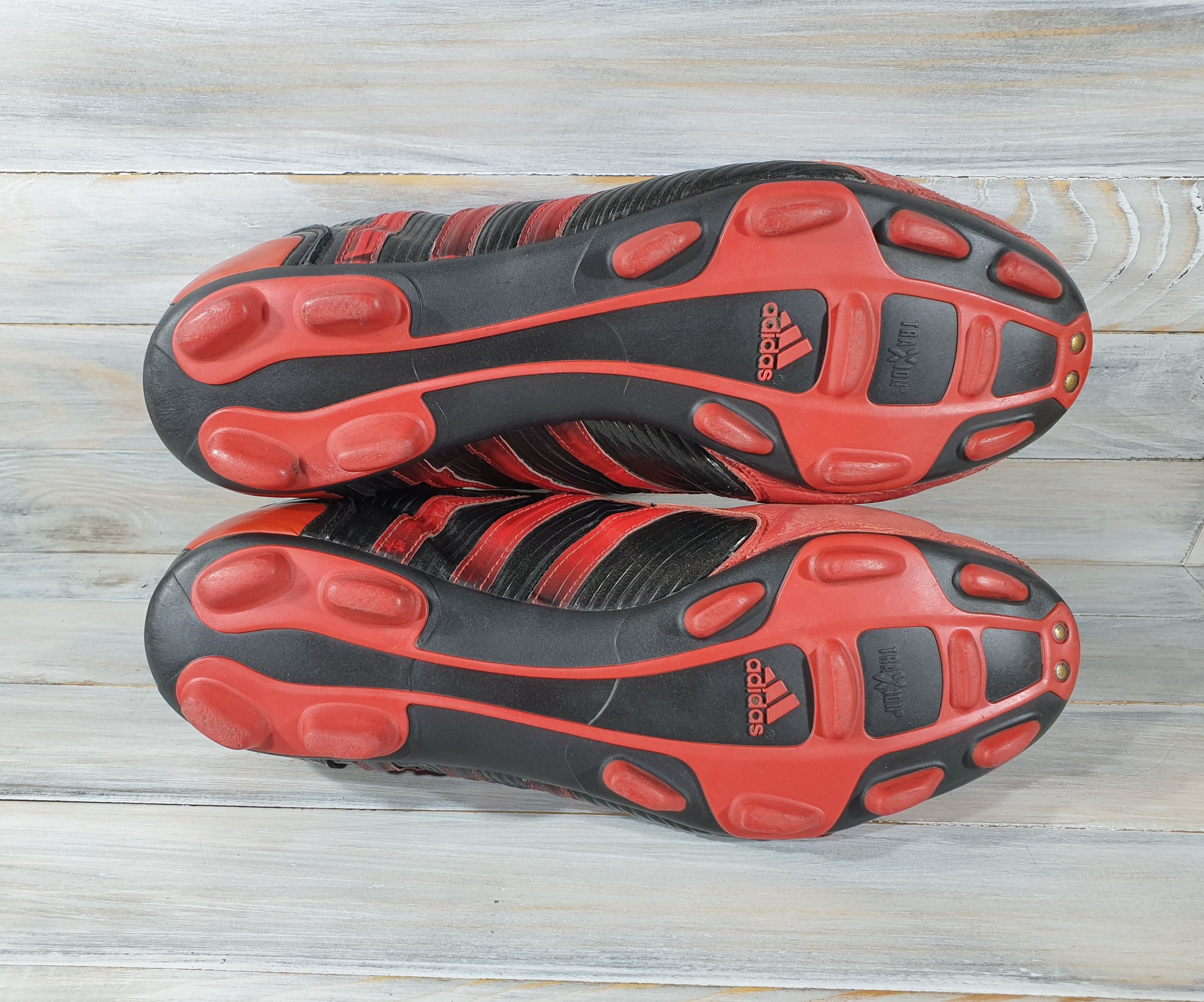 Adidas Vintage Adidas TRX Firm Group 2004 Football Boots Very Rare Size US 12.5 / EU 45-46 - 20 Thumbnail