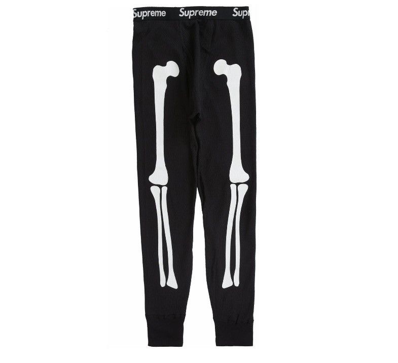 Supreme Hanes Bone Thermal | Grailed