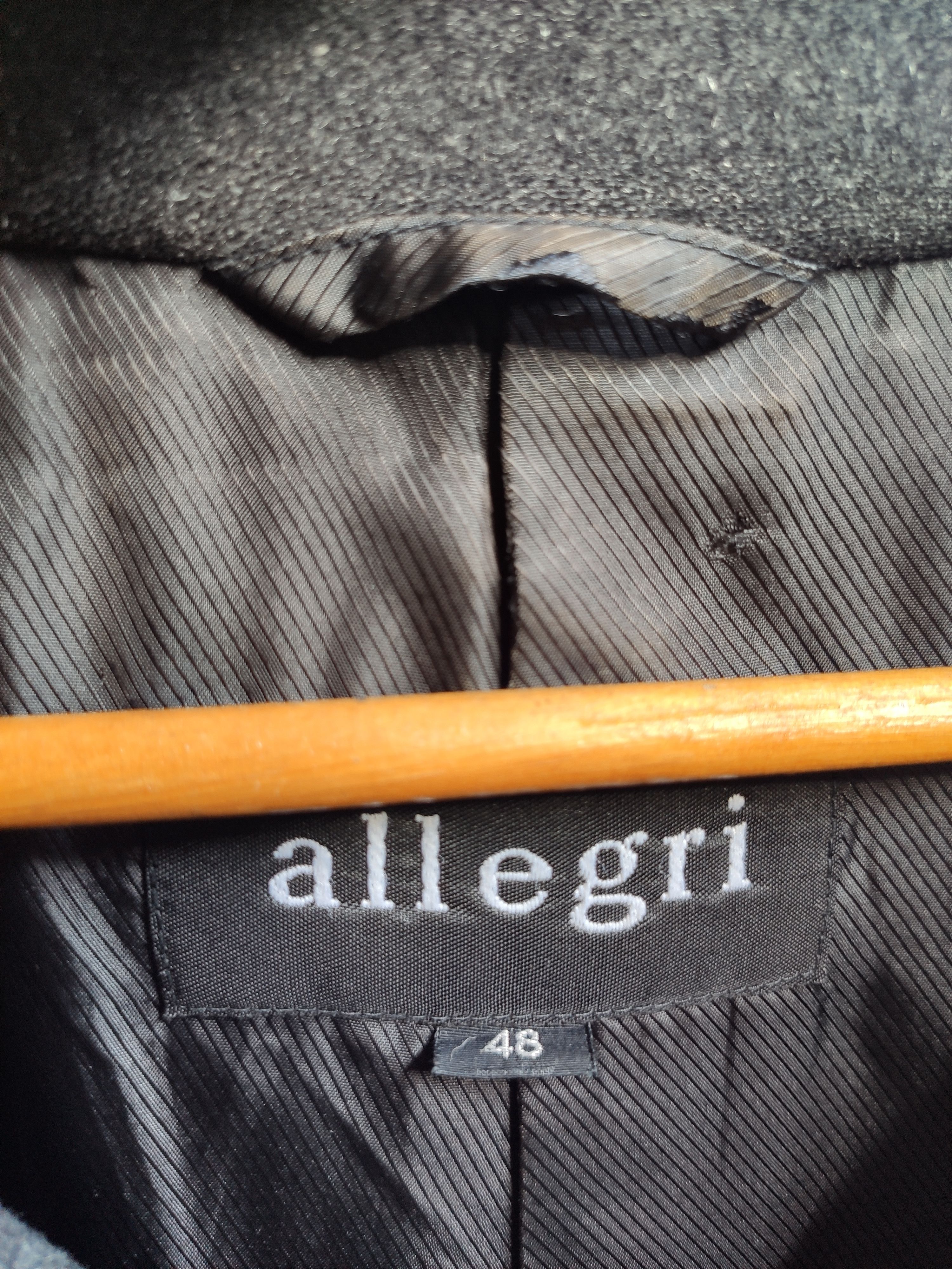 Allegri Allegri jacket wool long coat Size US L / EU 52-54 / 3 - 9 Thumbnail