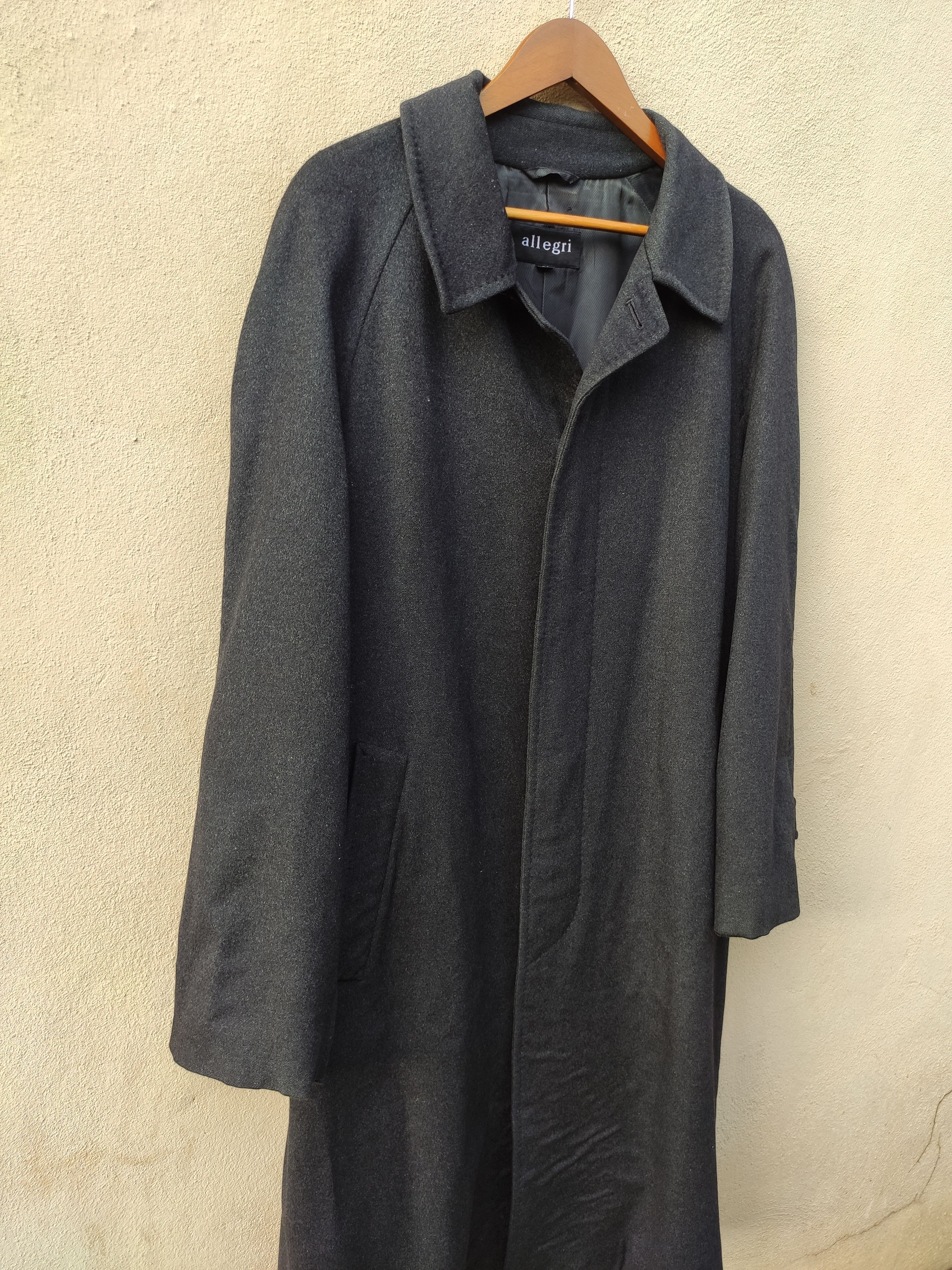 Allegri Allegri jacket wool long coat Size US L / EU 52-54 / 3 - 3 Thumbnail