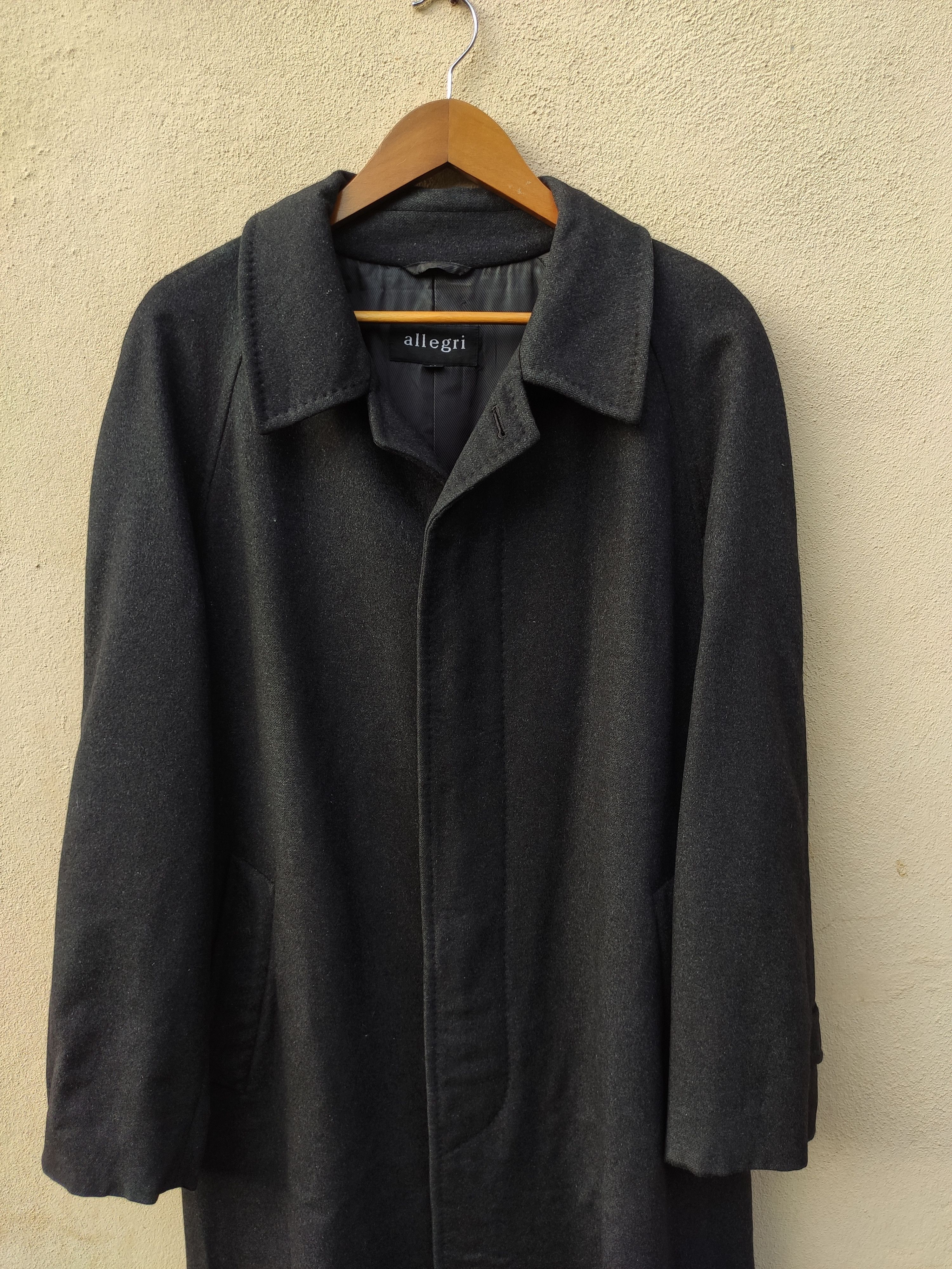 Allegri Allegri jacket wool long coat Size US L / EU 52-54 / 3 - 6 Thumbnail