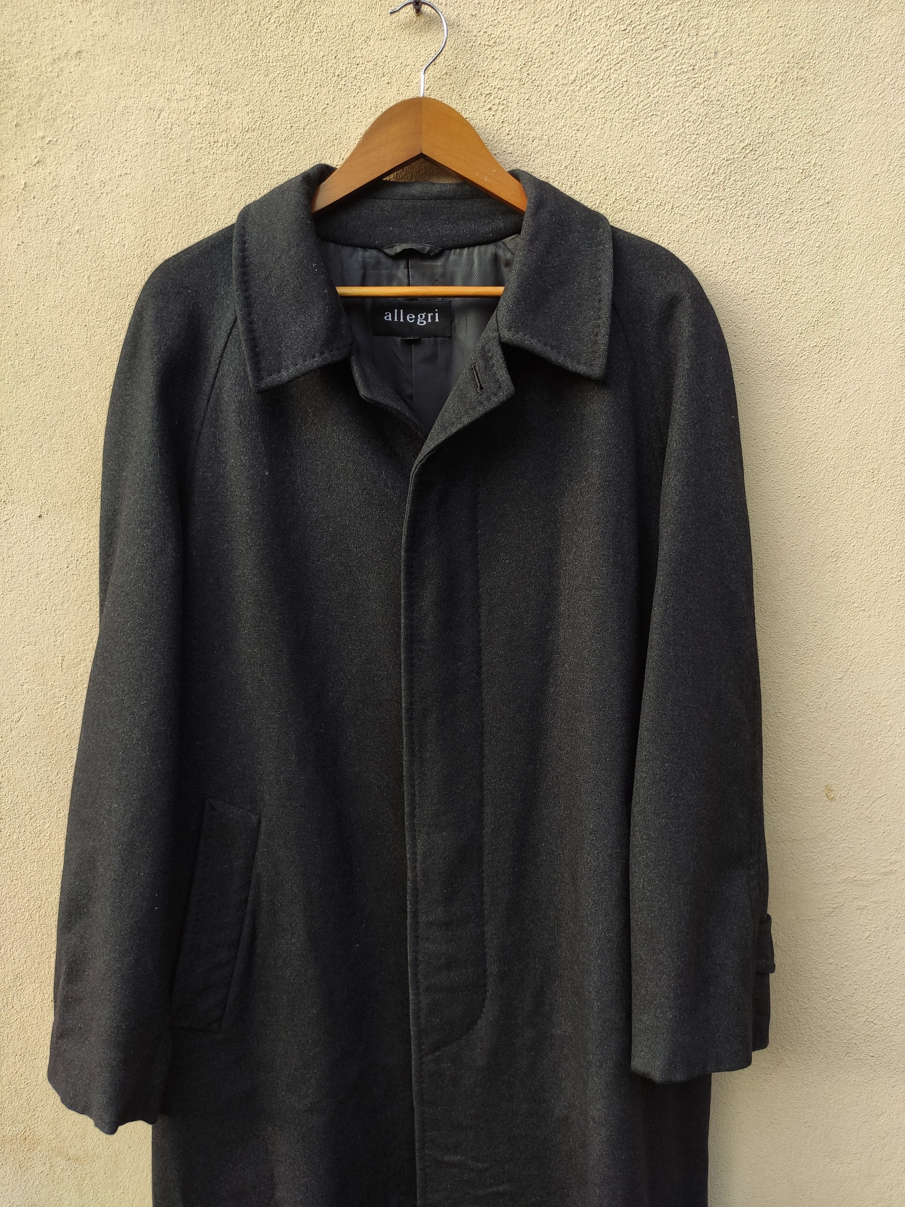Allegri Allegri jacket wool long coat Size US L / EU 52-54 / 3 - 2 Thumbnail