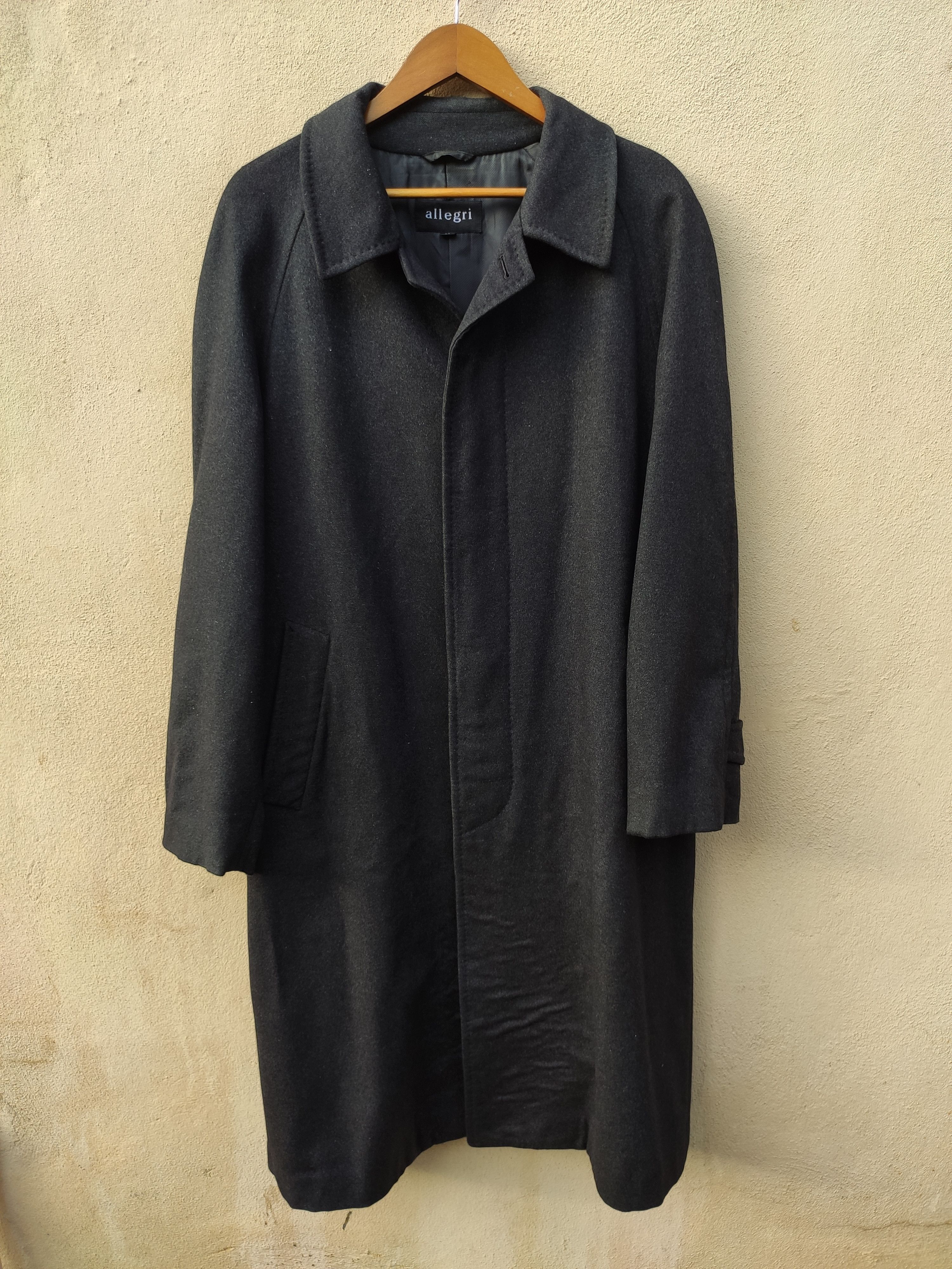 Allegri Allegri jacket wool long coat Size US L / EU 52-54 / 3 - 1 Thumbnail