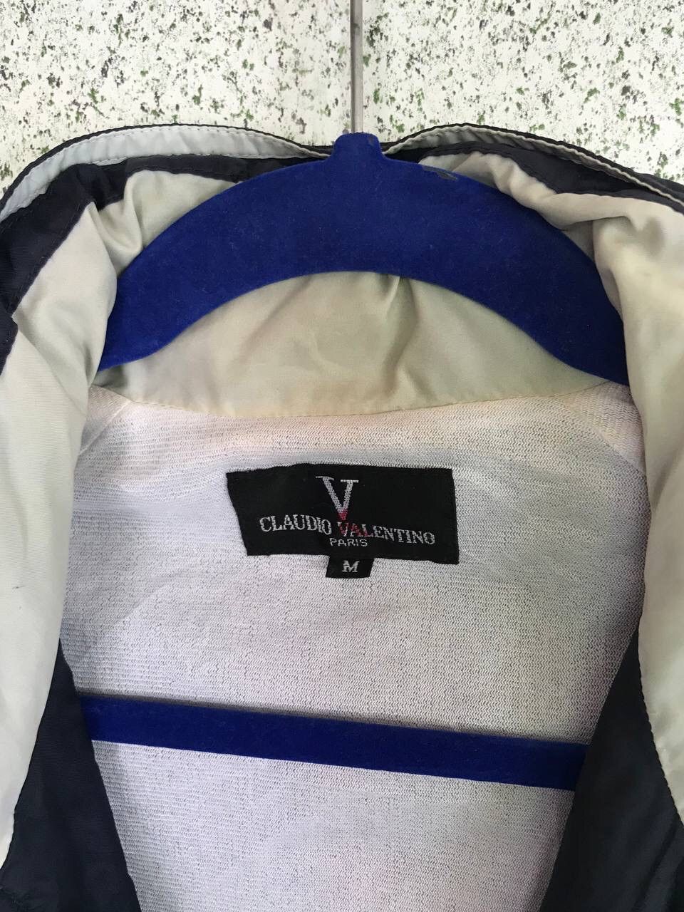 Designer × Giovanni Valentino × Valentino VINTAGE Claudio Valentino Windbreaker 🔥 Size US M / EU 48-50 / 2 - 7 Thumbnail