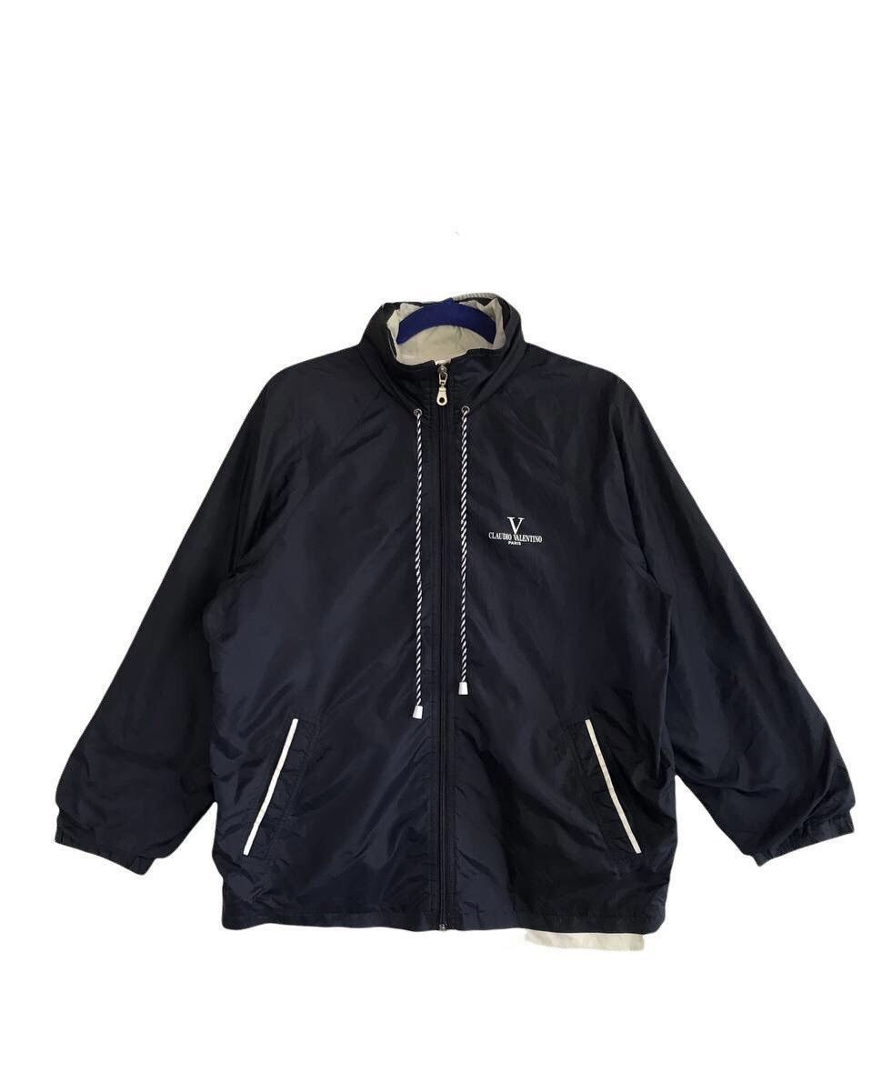 Designer × Giovanni Valentino × Valentino VINTAGE Claudio Valentino Windbreaker 🔥 Size US M / EU 48-50 / 2 - 1 Thumbnail
