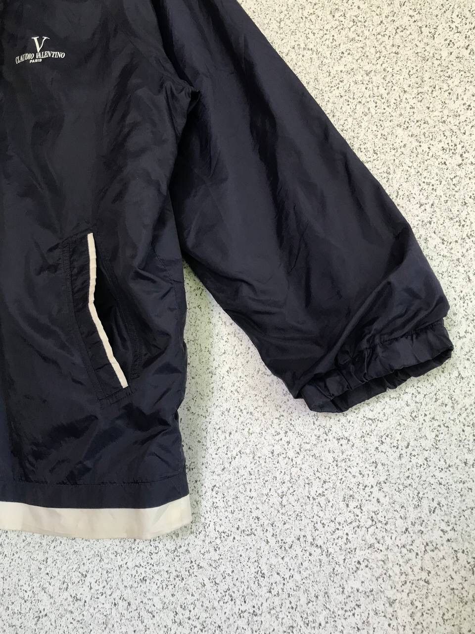 Designer × Giovanni Valentino × Valentino VINTAGE Claudio Valentino Windbreaker 🔥 Size US M / EU 48-50 / 2 - 3 Thumbnail