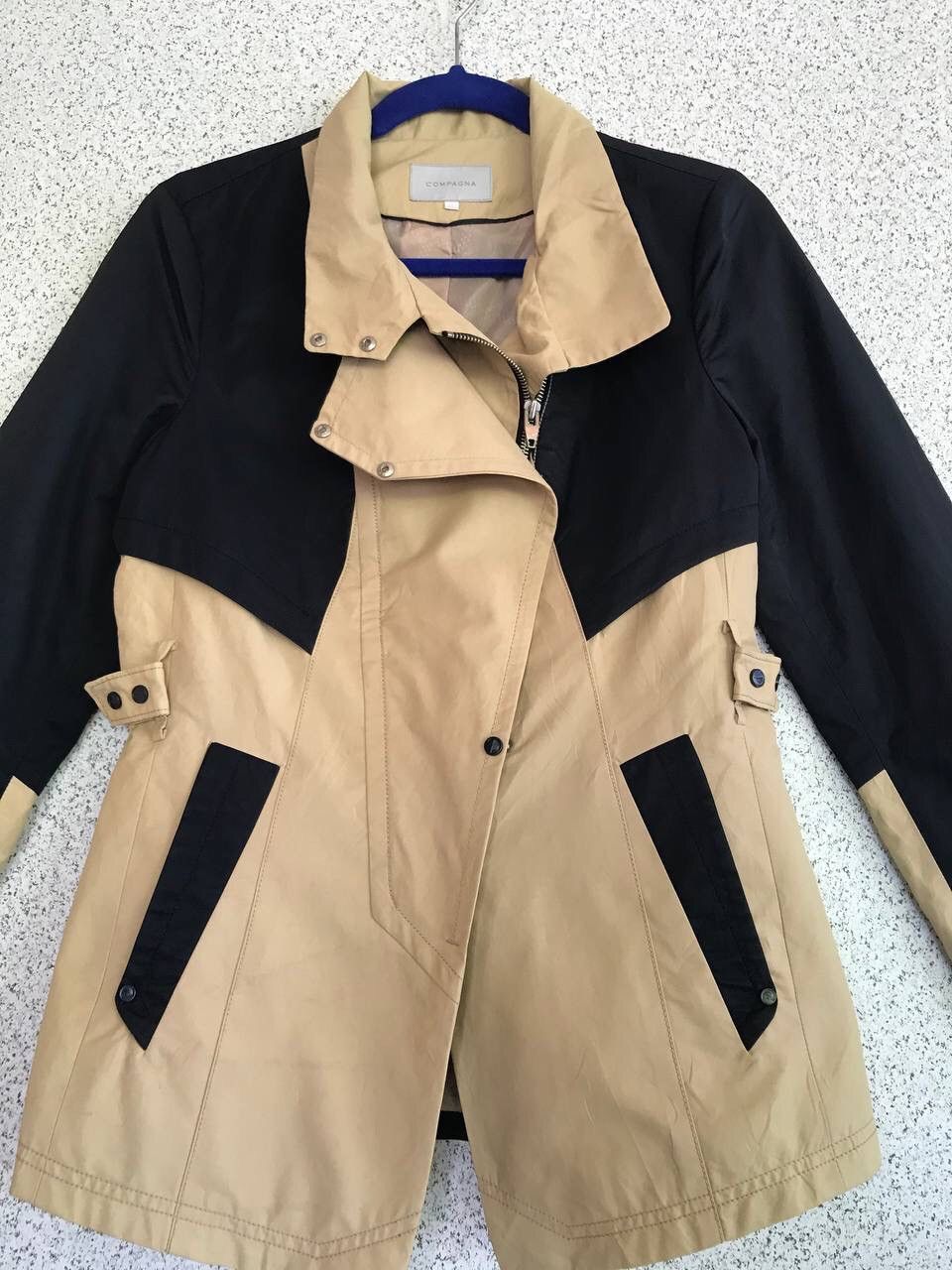 Designer × Japanese Brand × Vintage Compagna Jacket for Women 🔥 Size US S / EU 44-46 / 1 - 6 Thumbnail
