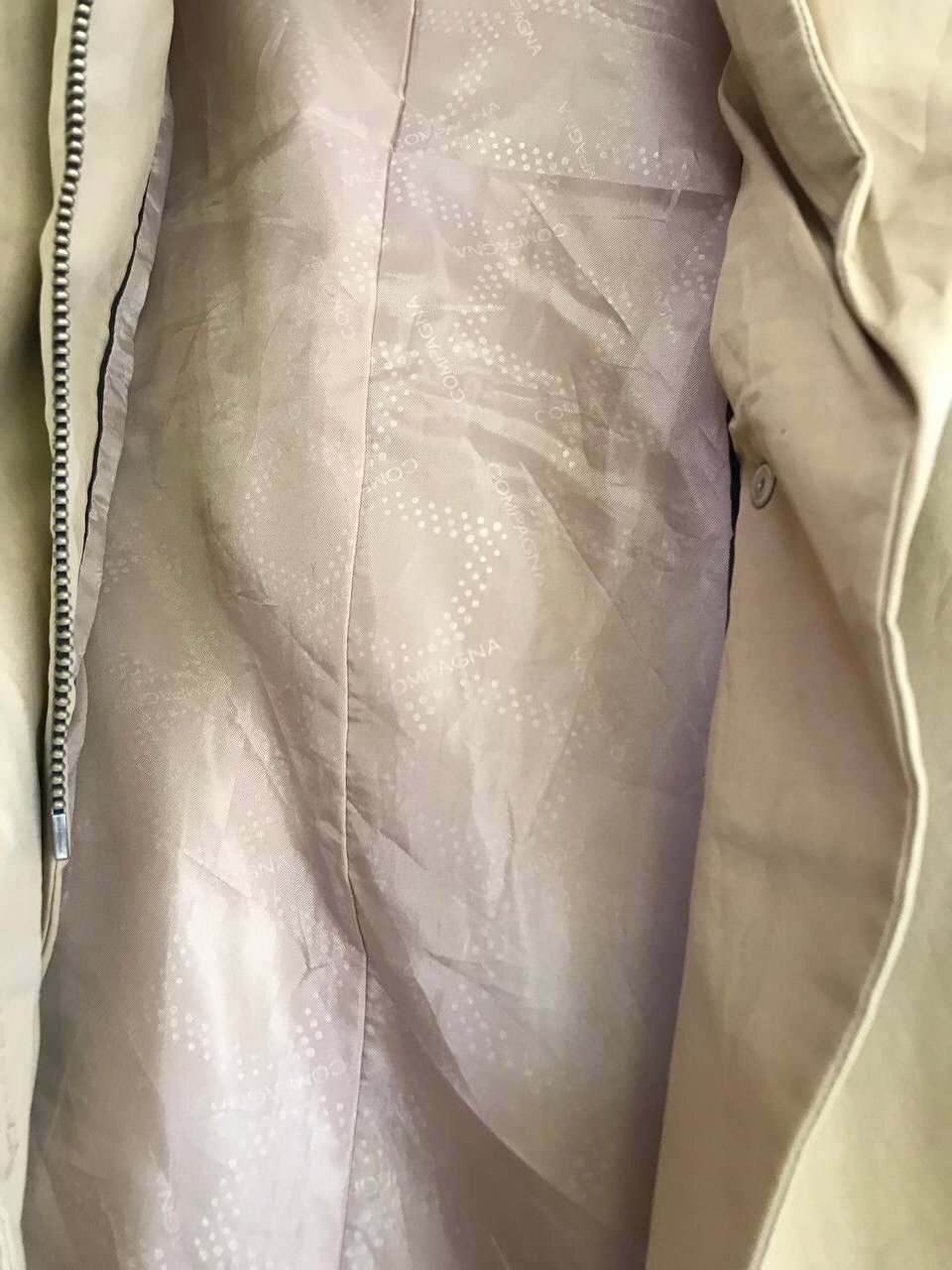Designer × Japanese Brand × Vintage Compagna Jacket for Women 🔥 Size US S / EU 44-46 / 1 - 12 Thumbnail