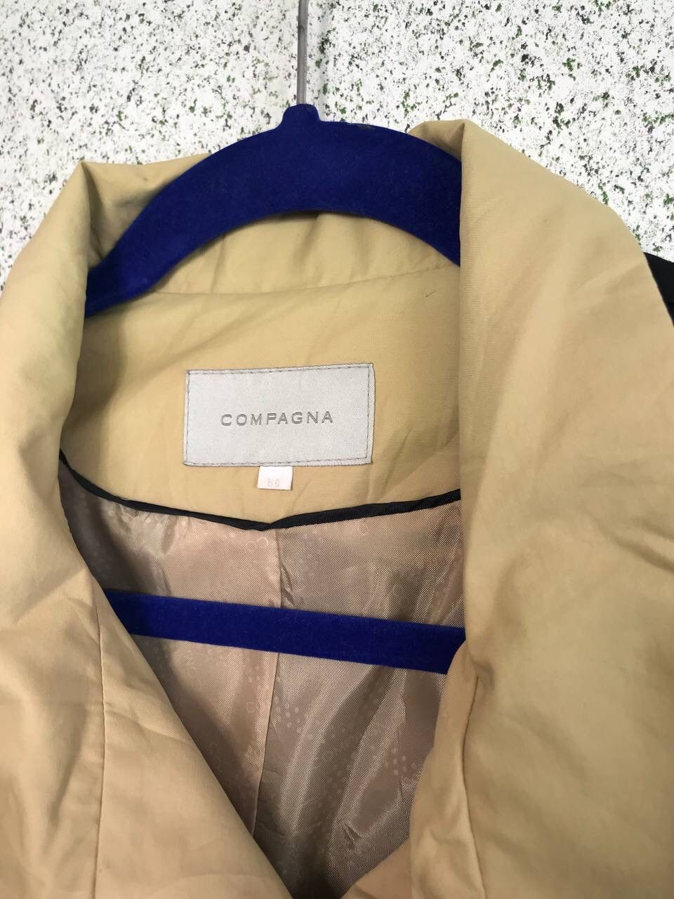Designer × Japanese Brand × Vintage Compagna Jacket for Women 🔥 Size US S / EU 44-46 / 1 - 9 Thumbnail