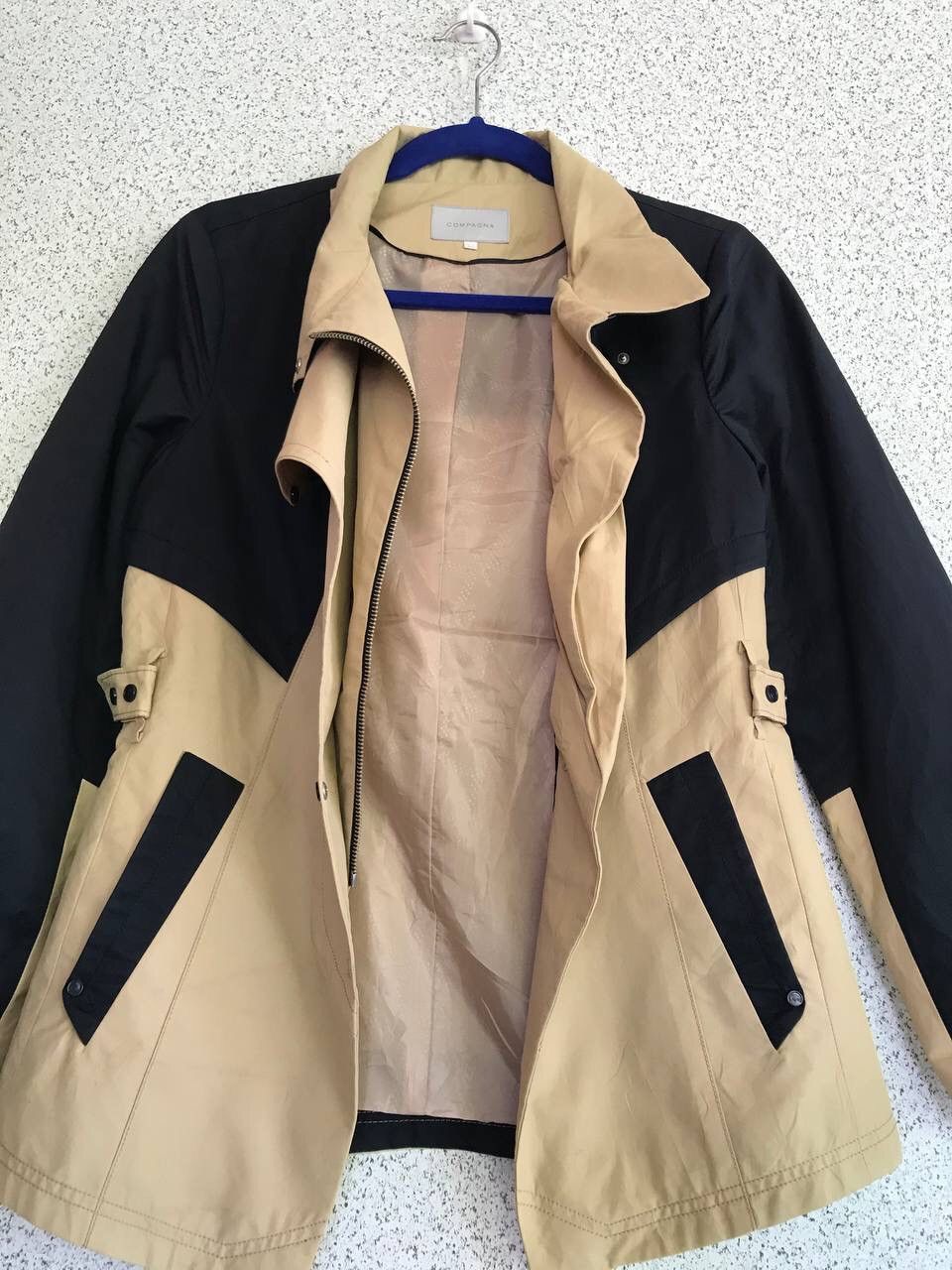 Designer × Japanese Brand × Vintage Compagna Jacket for Women 🔥 Size US S / EU 44-46 / 1 - 11 Thumbnail