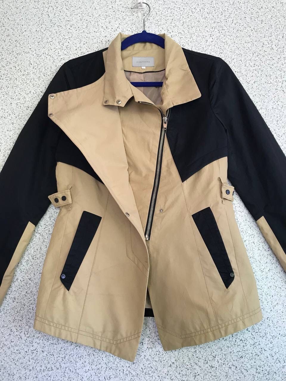 Designer × Japanese Brand × Vintage Compagna Jacket for Women 🔥 Size US S / EU 44-46 / 1 - 3 Thumbnail
