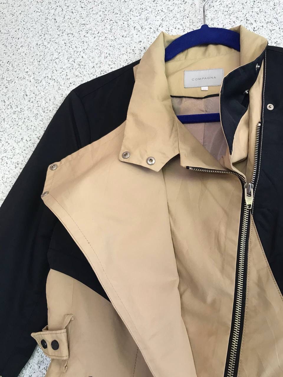 Designer × Japanese Brand × Vintage Compagna Jacket for Women 🔥 Size US S / EU 44-46 / 1 - 5 Thumbnail