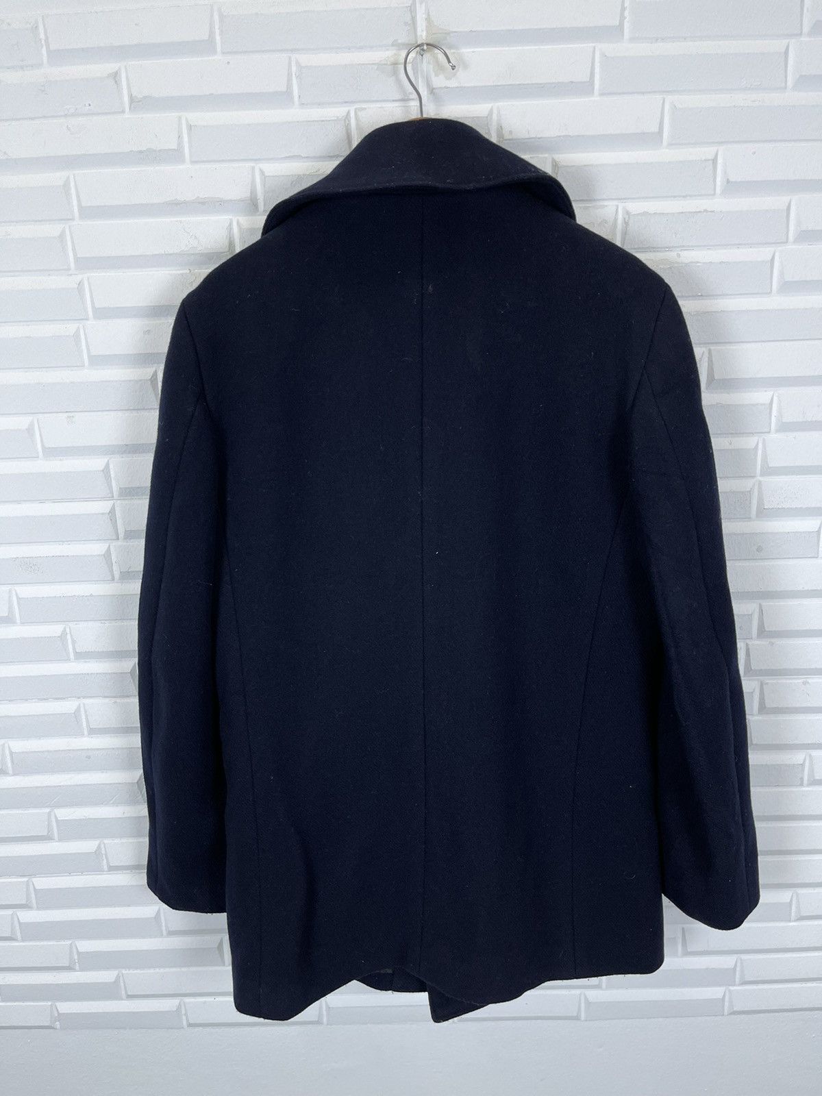CABANE de ZUCCa × Issey Miyake Akira Onizuka Black Caban Jacket Cabane de ZUCCA Size US M / EU 48-50 / 2 - 4 Thumbnail