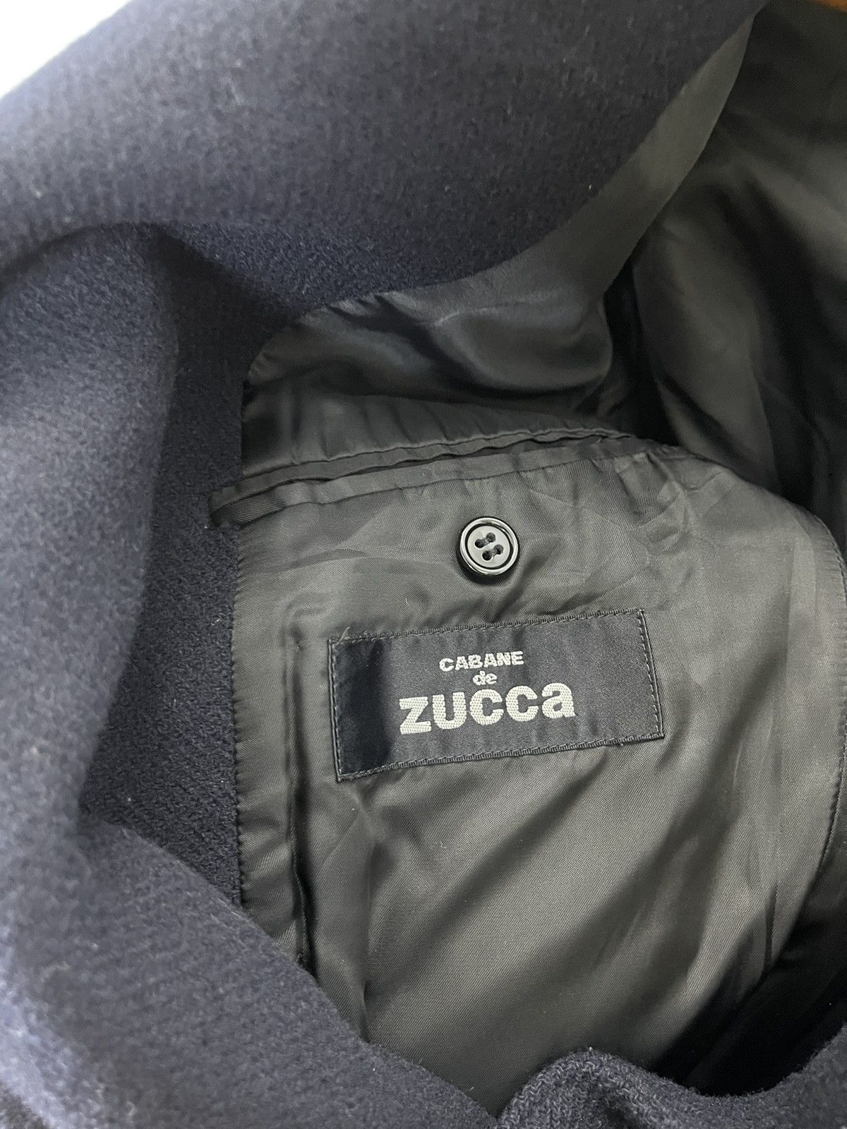 CABANE de ZUCCa × Issey Miyake Akira Onizuka Black Caban Jacket Cabane de ZUCCA Size US M / EU 48-50 / 2 - 5 Thumbnail