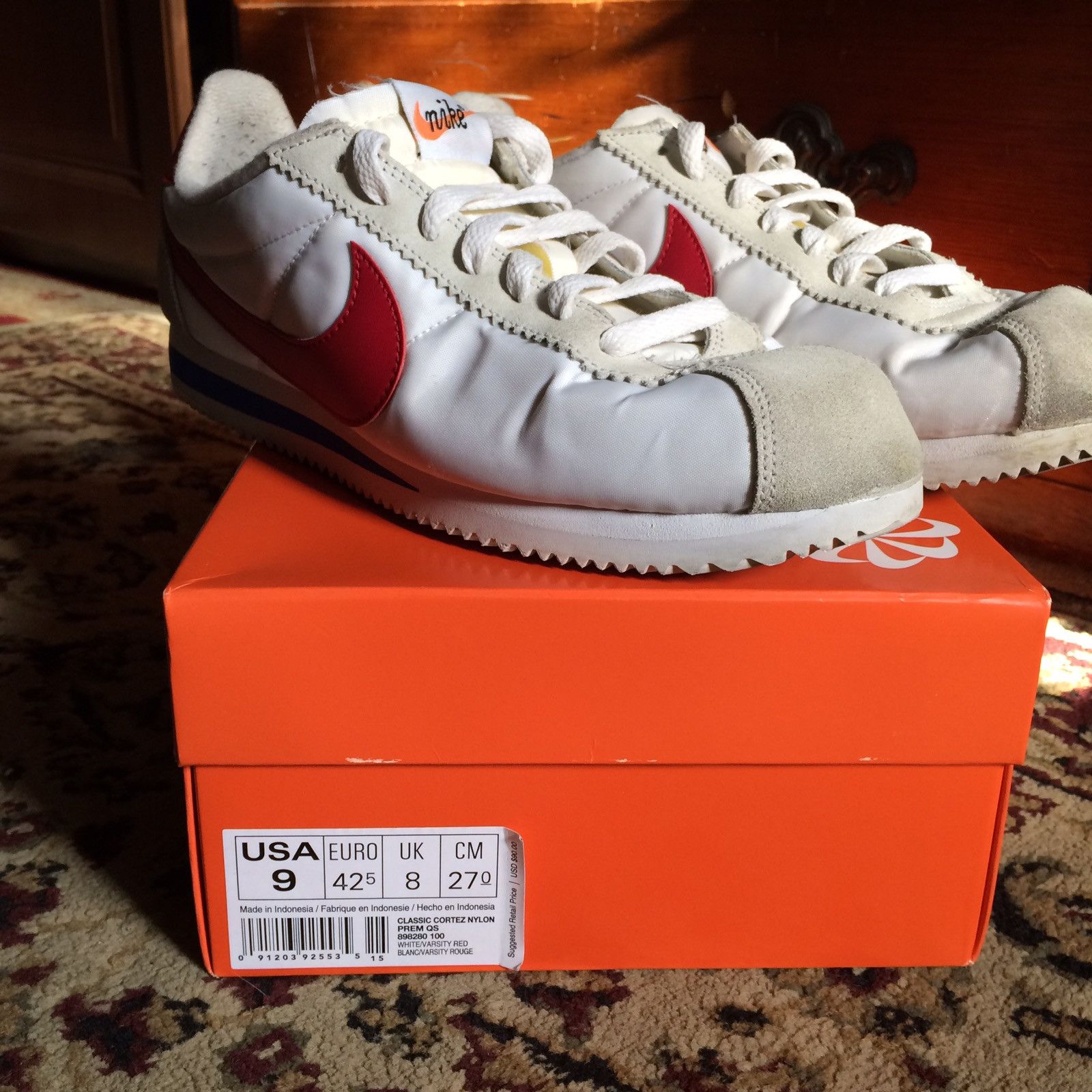 Nike Classic Cortez Premium Stop Pre Grailed