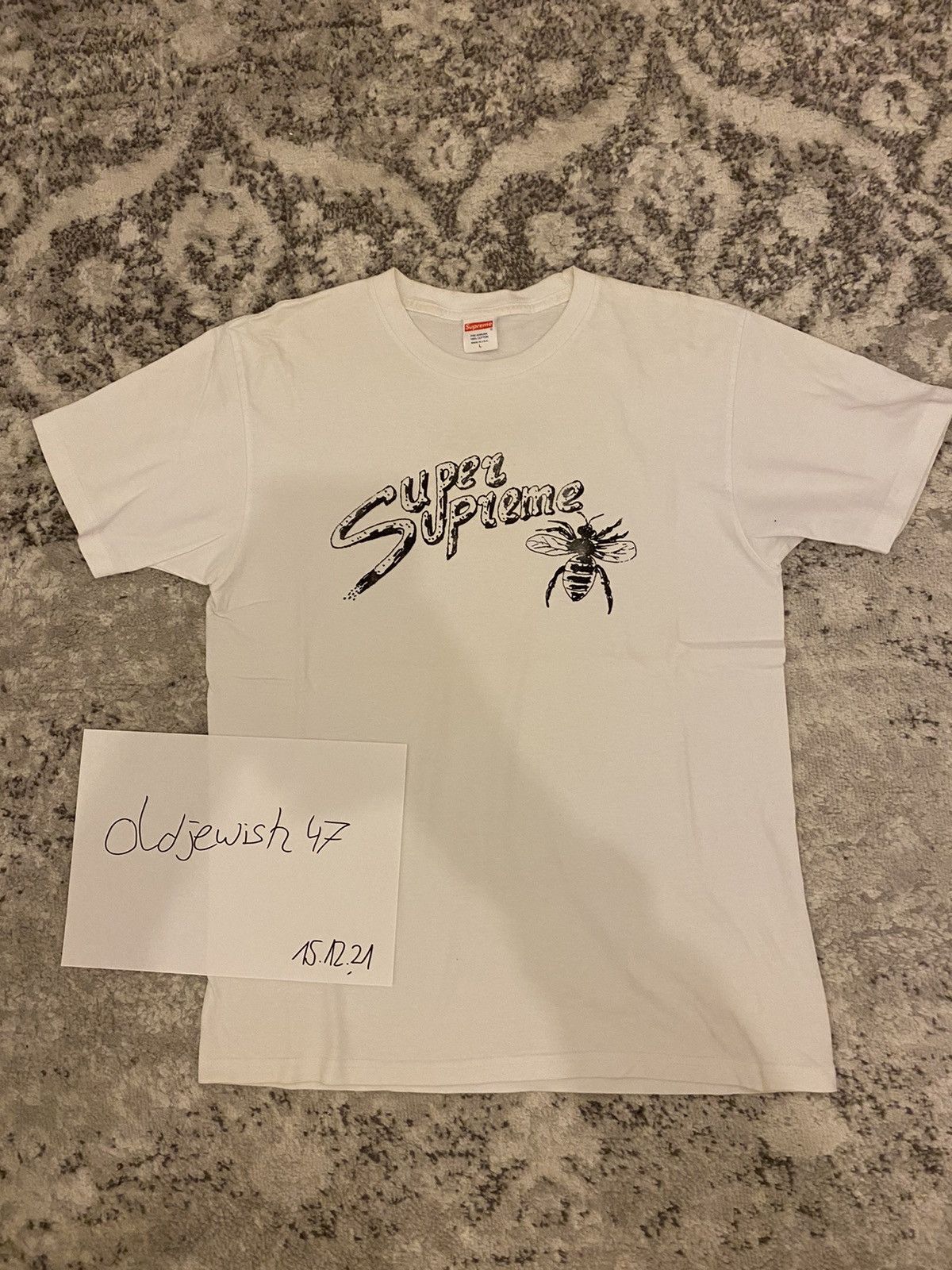 Supreme Wilfred Limonius Super Tee | Grailed