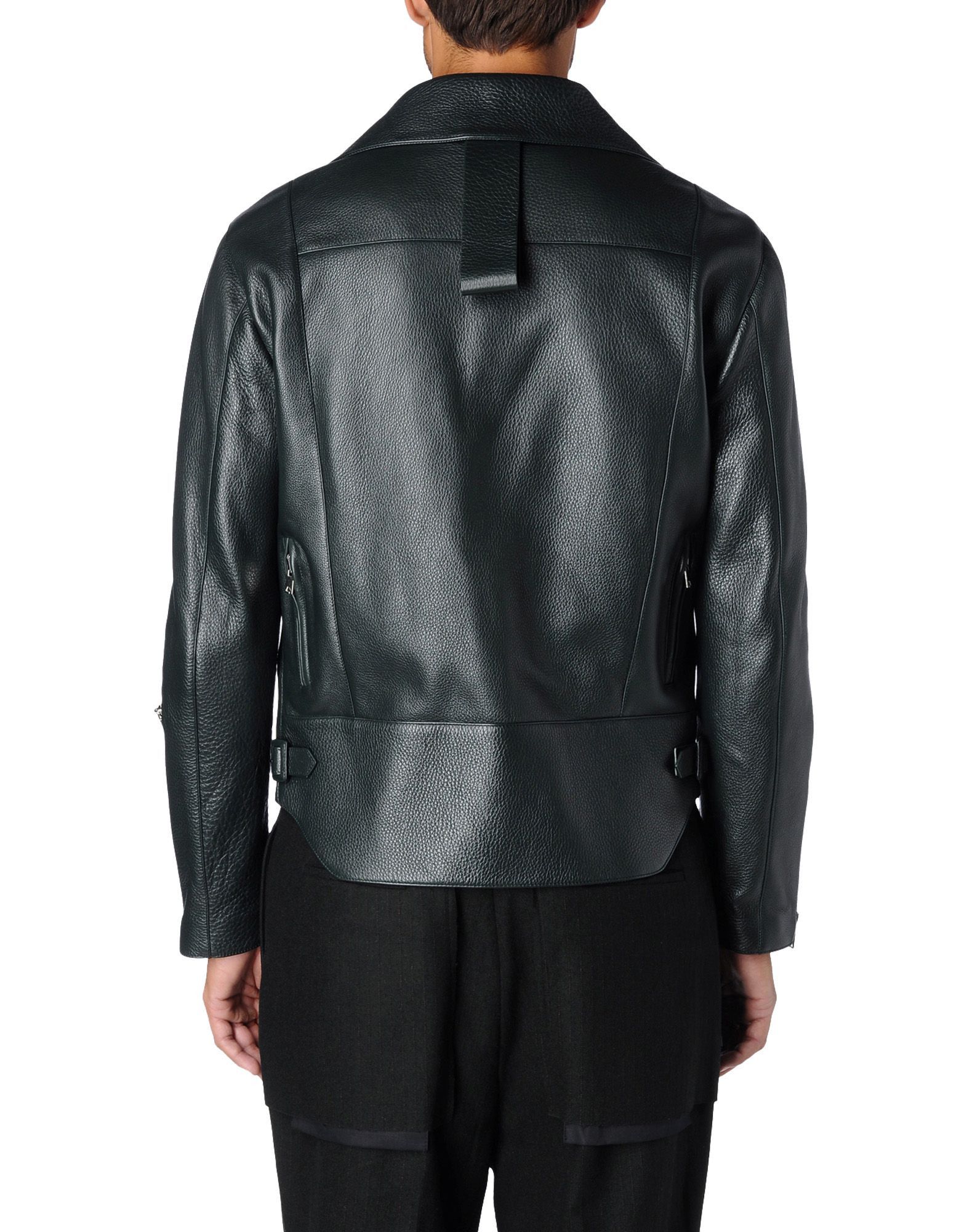 Yang Li FW13 GREEN PERFECTO JACKET (SZ 44) Size US S / EU 44-46 / 1 - 8 Thumbnail