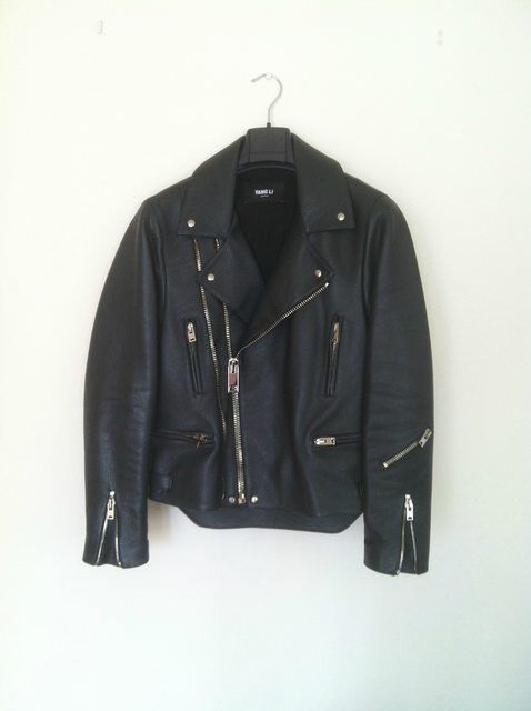 Yang Li FW13 GREEN PERFECTO JACKET (SZ 44) Size US S / EU 44-46 / 1 - 1 Thumbnail