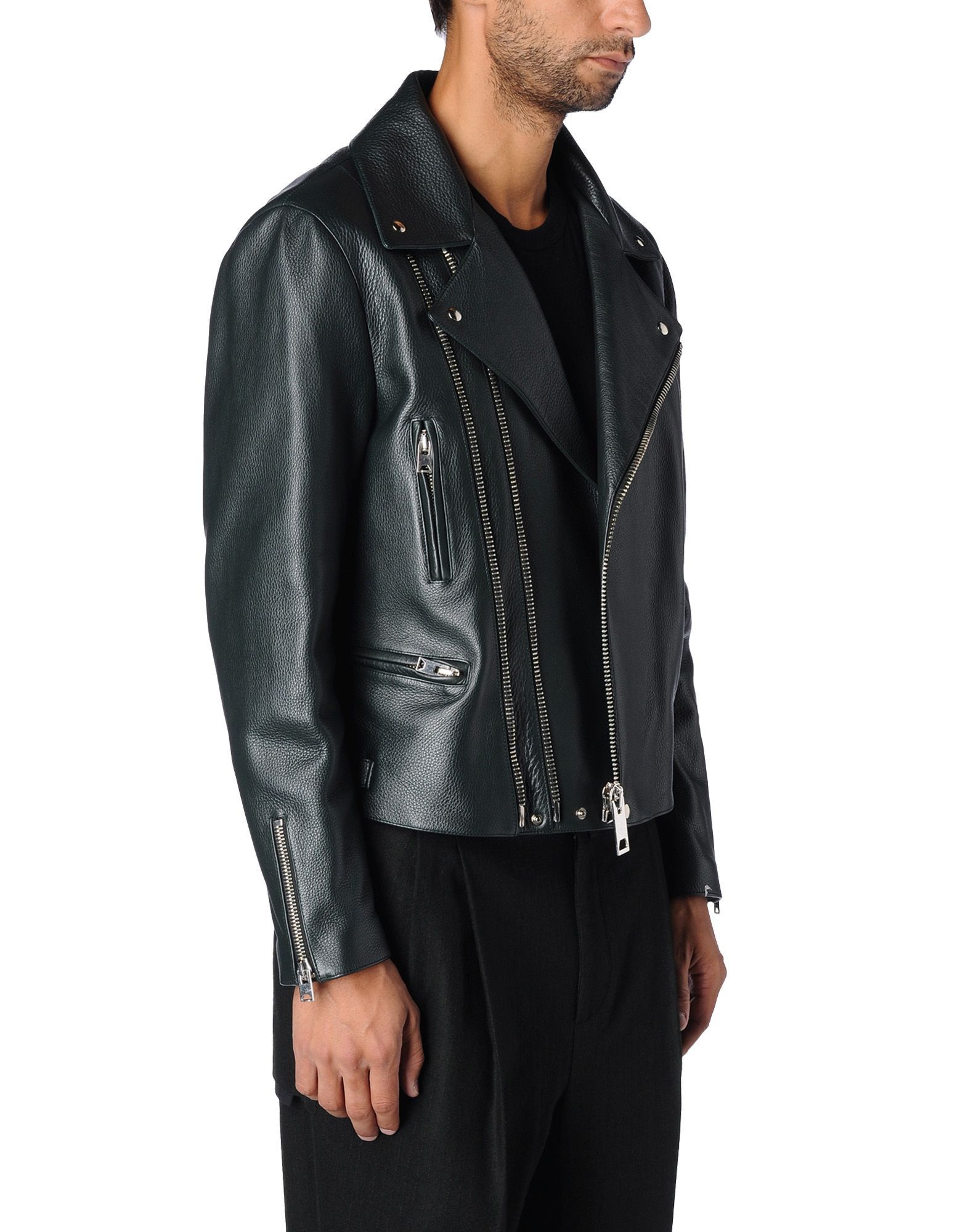 Yang Li FW13 GREEN PERFECTO JACKET (SZ 44) Size US S / EU 44-46 / 1 - 7 Thumbnail