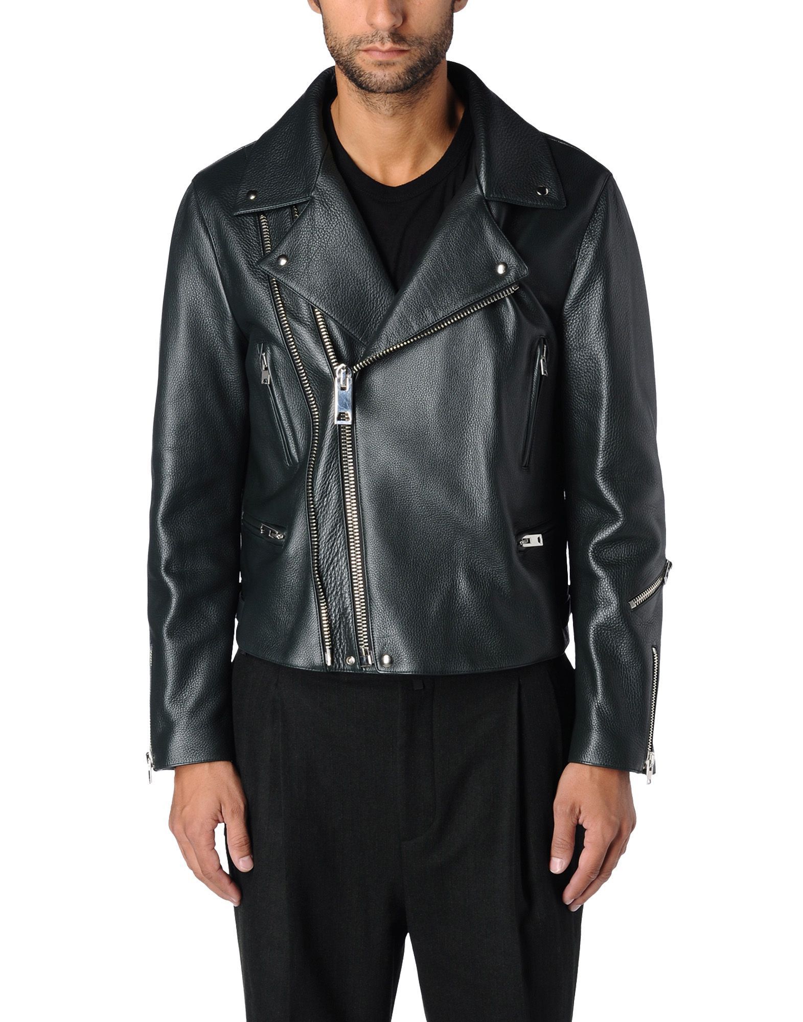 Yang Li FW13 GREEN PERFECTO JACKET (SZ 44) Size US S / EU 44-46 / 1 - 10 Thumbnail