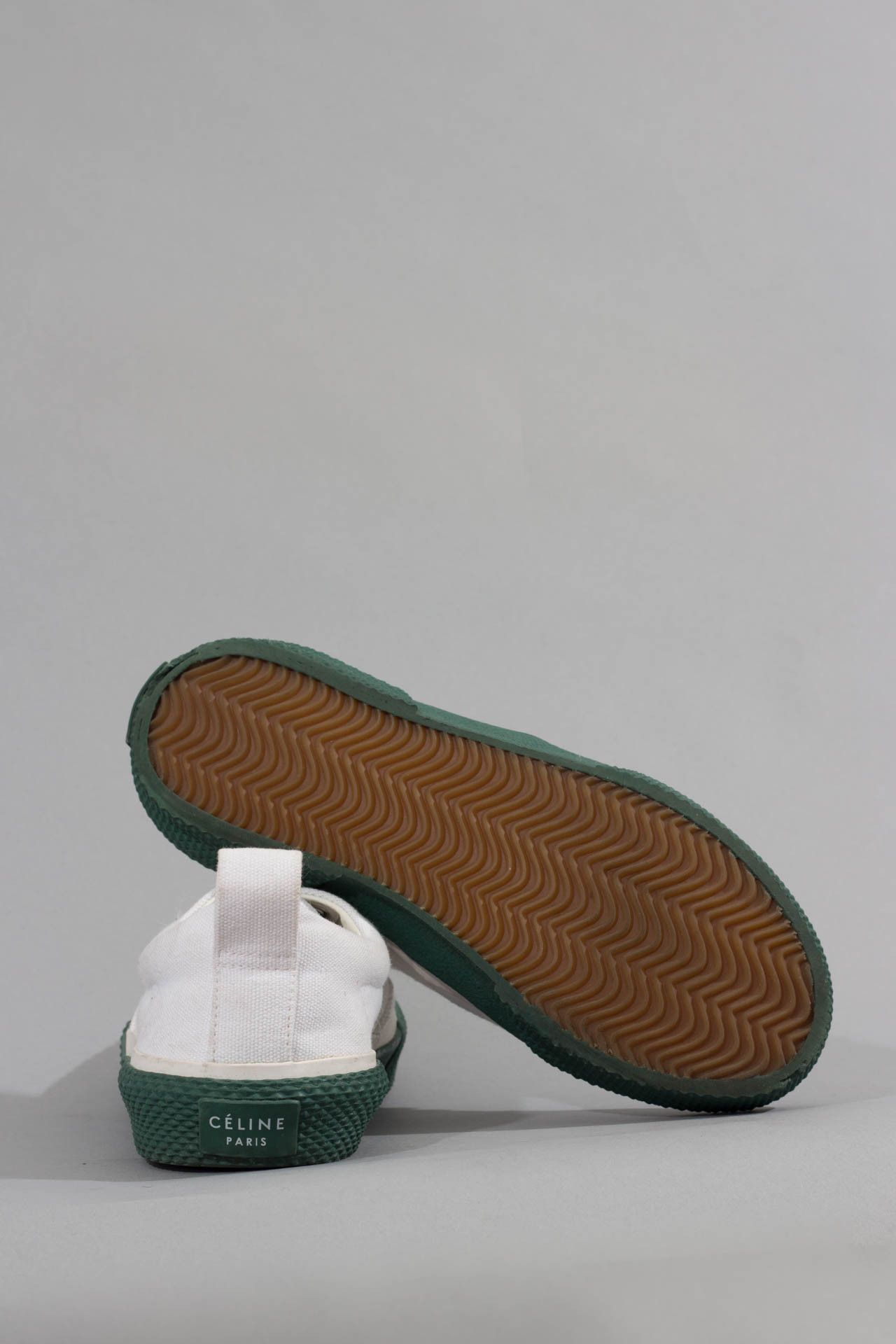 Celine White Celine 180 Sneakers by Phoebe Philo Size 38 Size US 5.5 / EU 38 - 3 Thumbnail