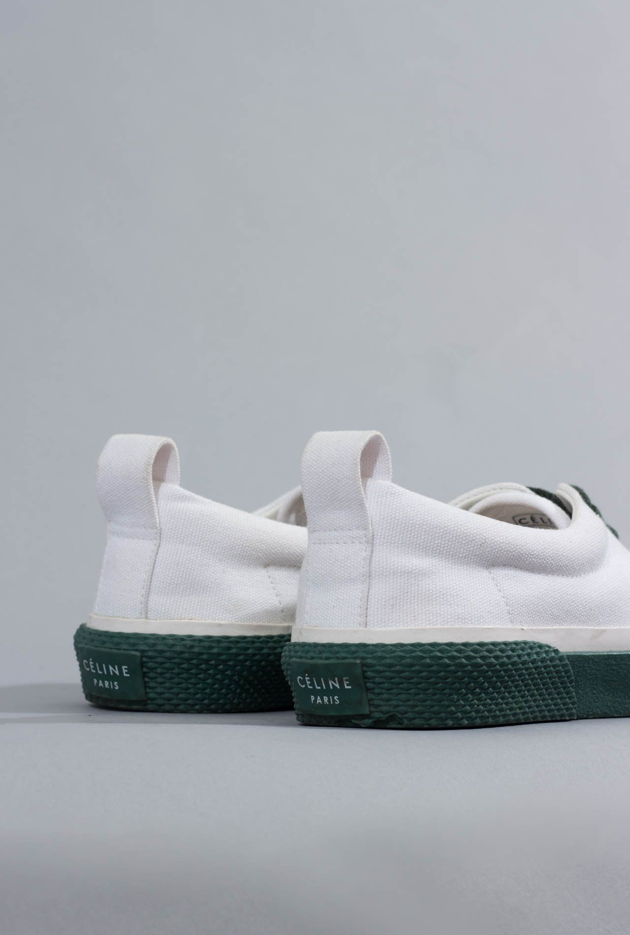 Celine White Celine 180 Sneakers by Phoebe Philo Size 38 Size US 5.5 / EU 38 - 2 Thumbnail