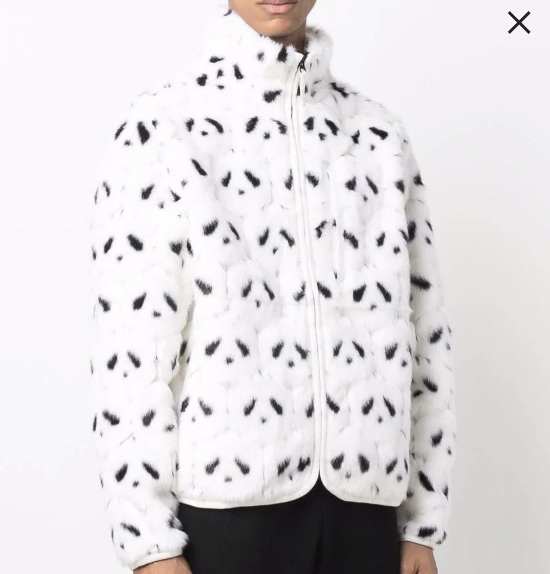 Clot panda shape jacket – As You Can See