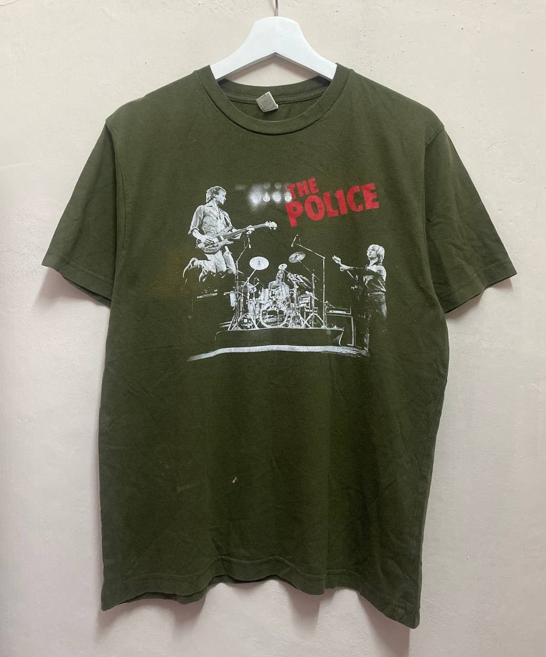 Band Tees Band The Police Vintage Y2K Size US M / EU 48-50 / 2 - 1 Thumbnail