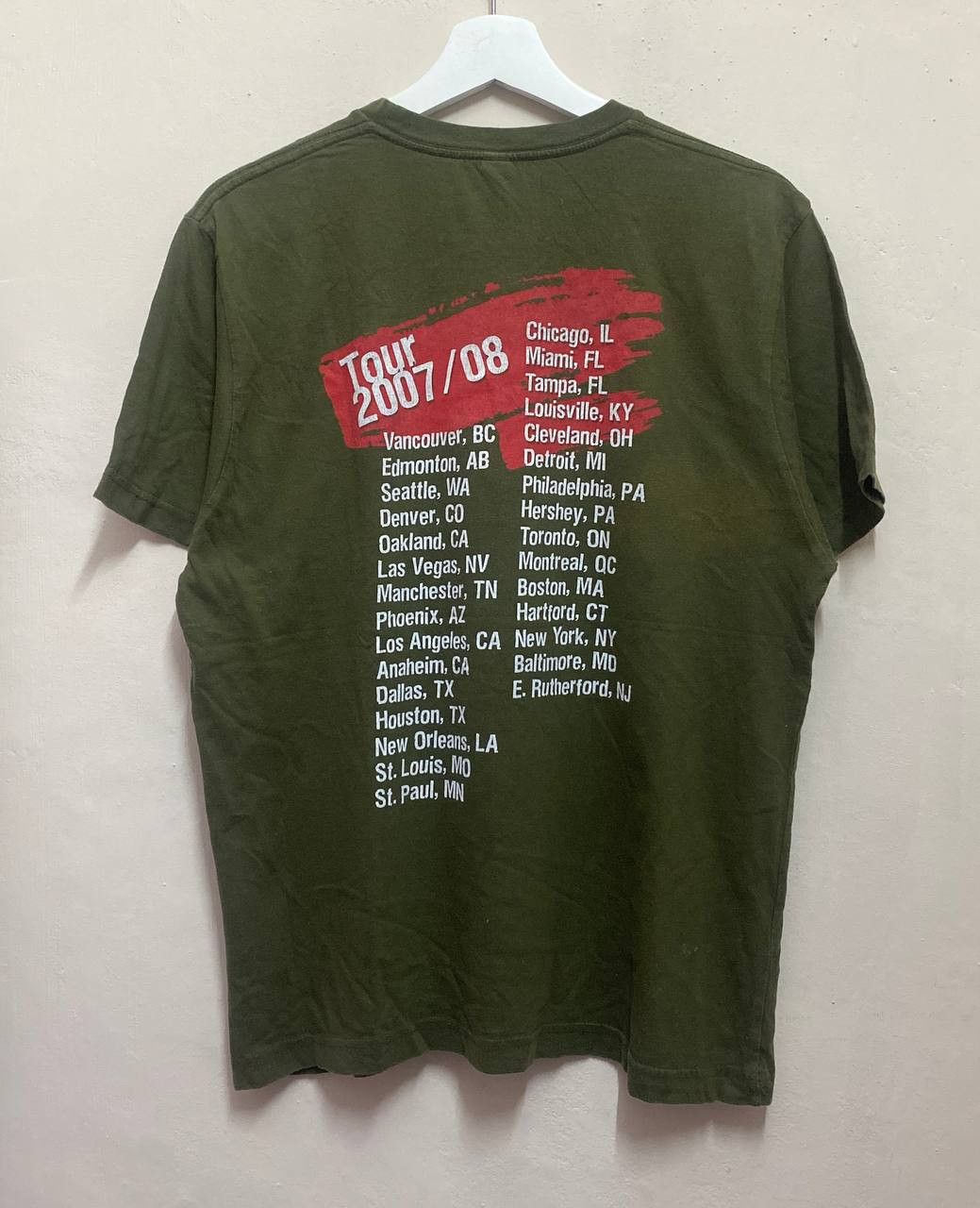 Band Tees Band The Police Vintage Y2K Size US M / EU 48-50 / 2 - 2 Thumbnail