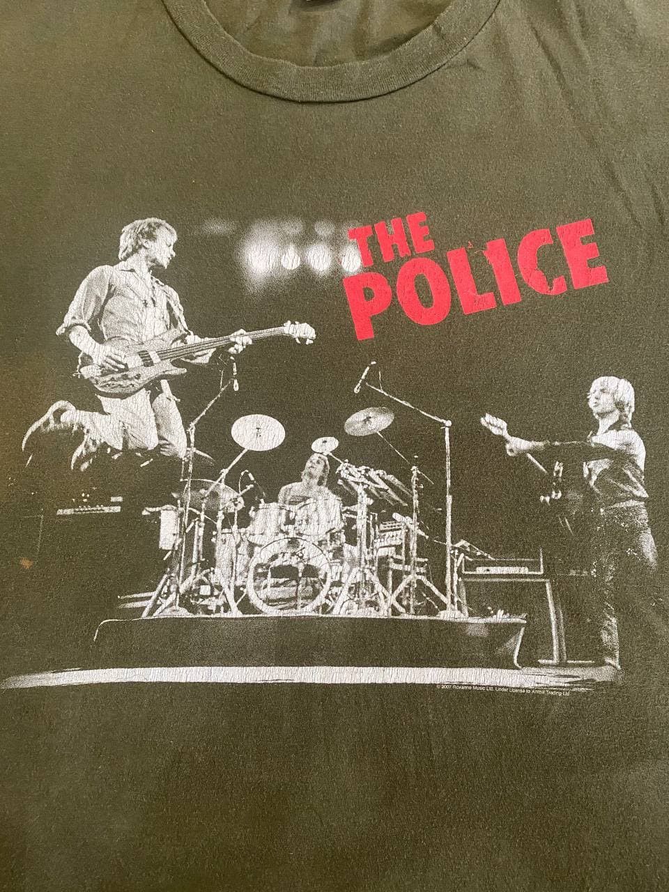 Band Tees Band The Police Vintage Y2K Size US M / EU 48-50 / 2 - 4 Thumbnail