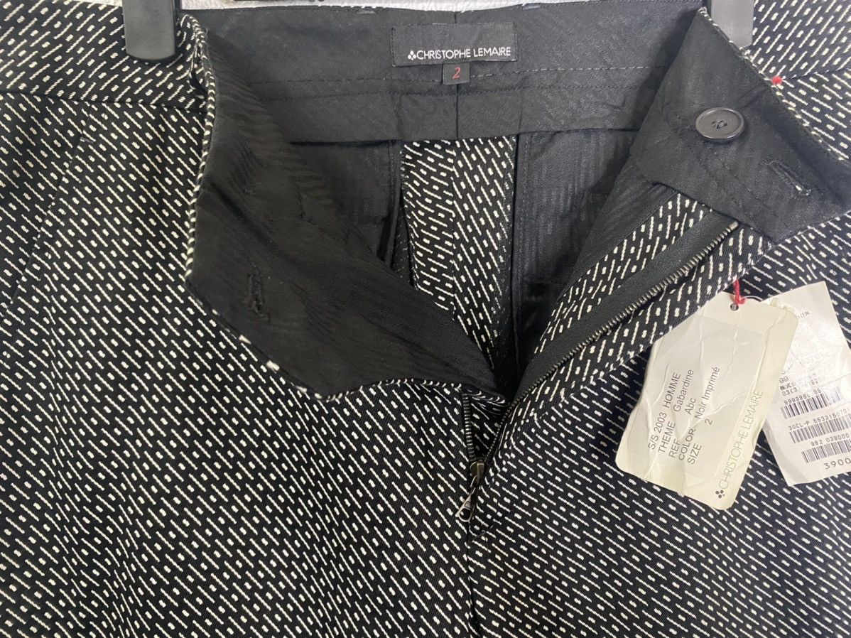 Christophe Lemaire Christophe Lemaire S/S 2003 Casual Pants Size US 29 - 9 Thumbnail